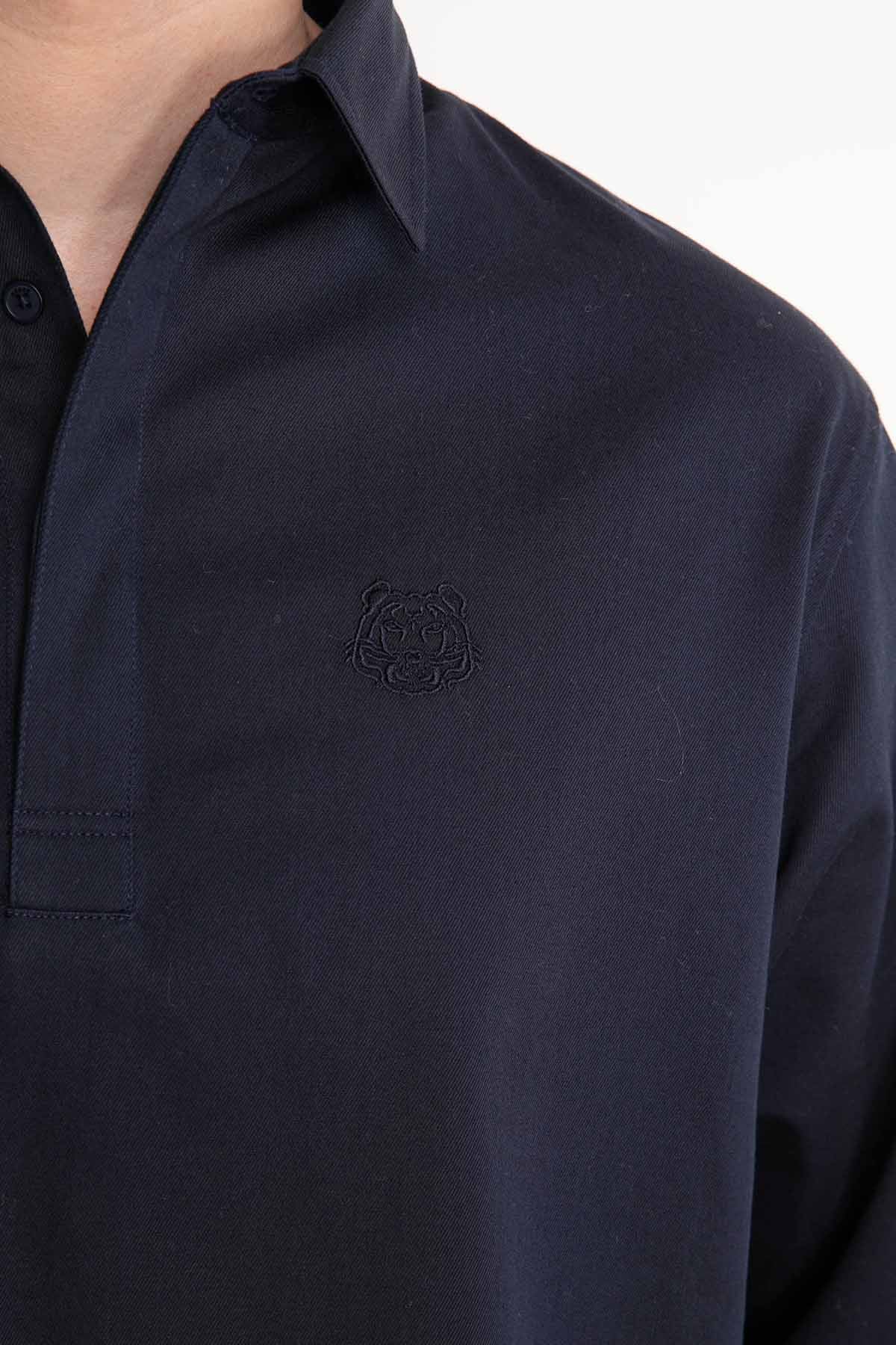 Kenzo Oversize Yarım Patlı Gömlek-Libas Trendy Fashion Store