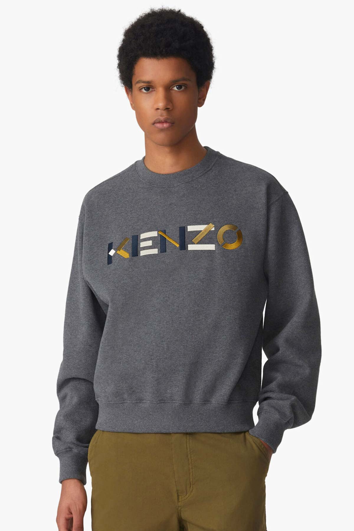 Kenzo Logo Sweatshirt-Libas Trendy Fashion Store