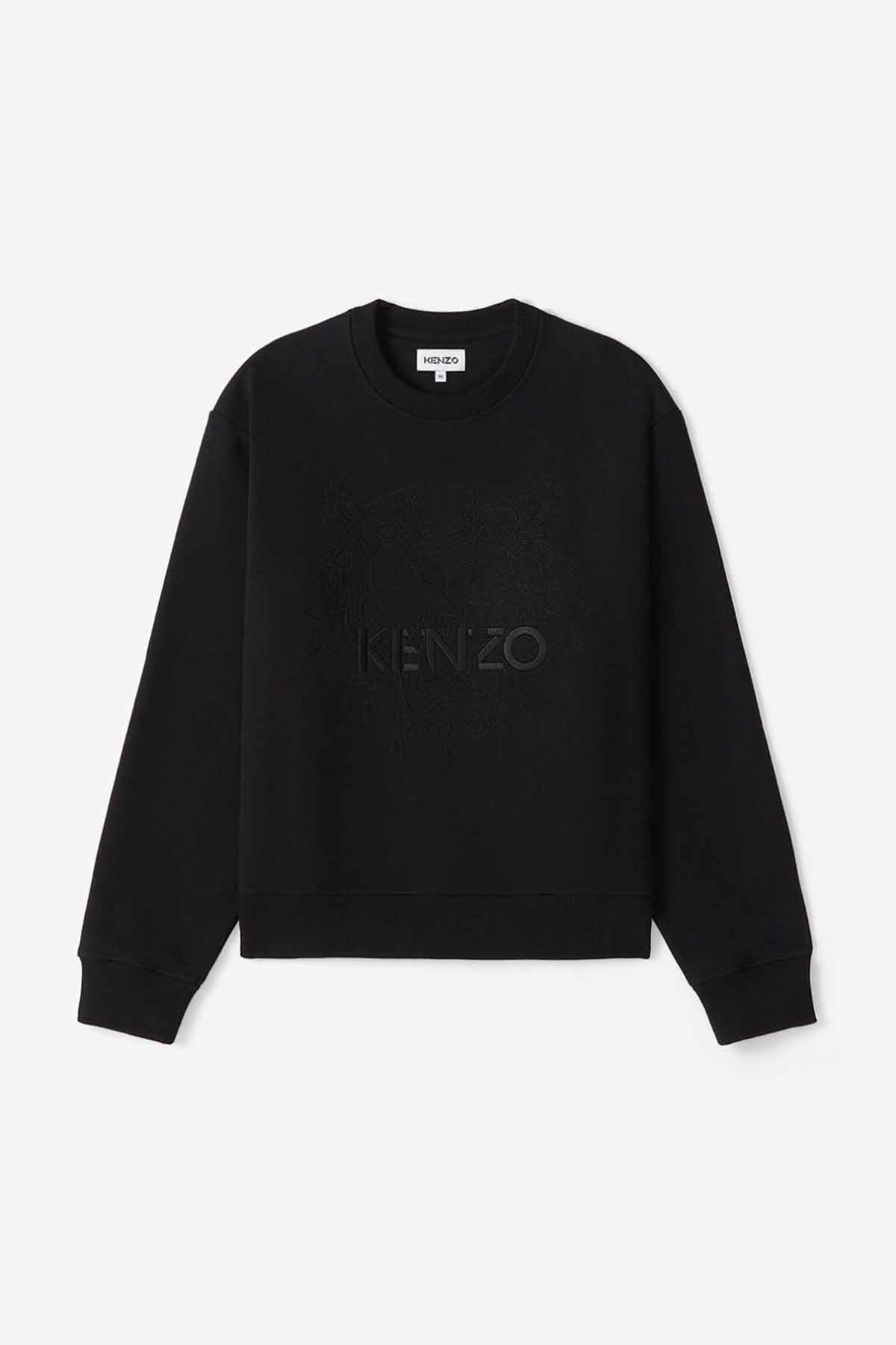 Kenzo Kaplan Logolu Sweatshirt-Libas Trendy Fashion Store