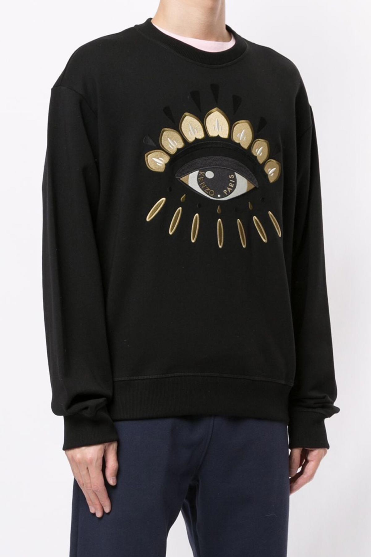 Kenzo Göz Sweatshirt-Libas Trendy Fashion Store