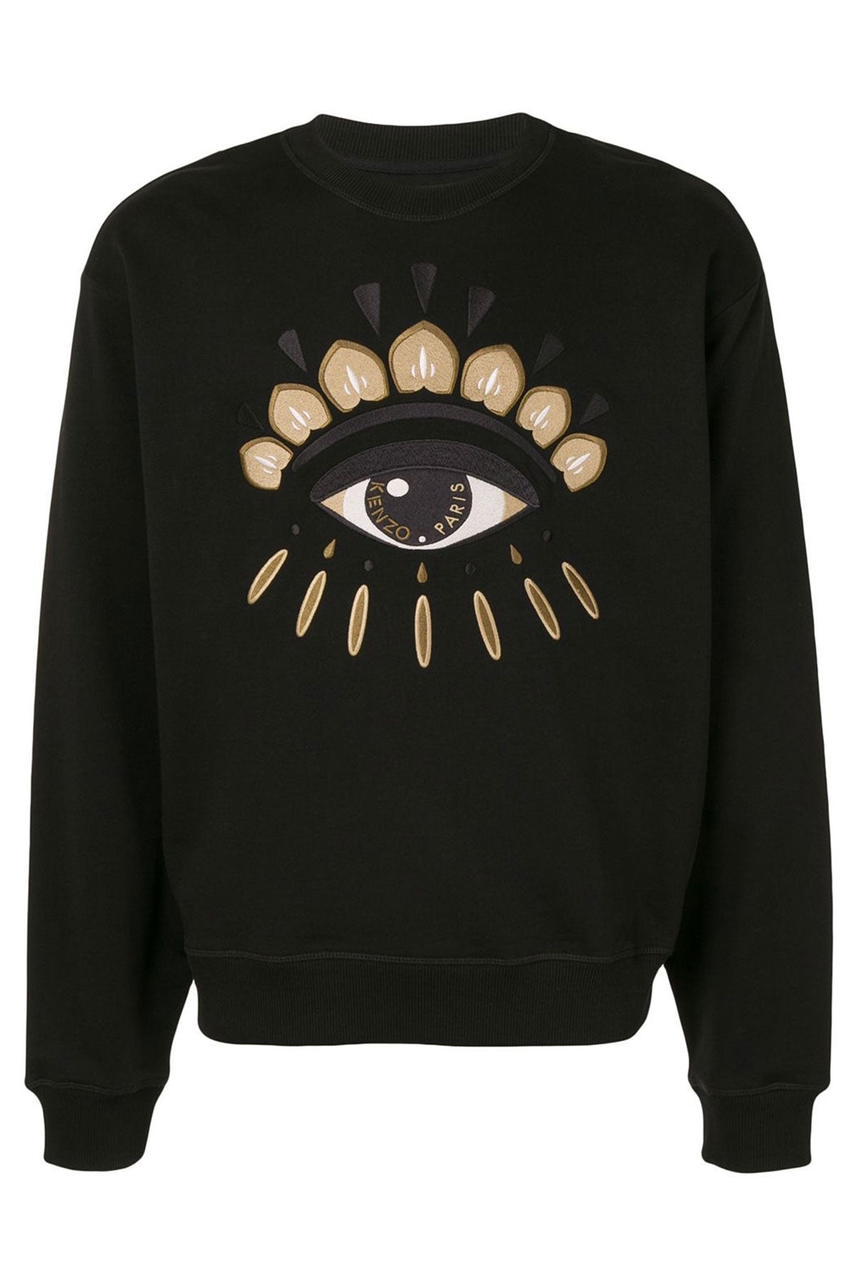 Kenzo Göz Sweatshirt-Libas Trendy Fashion Store