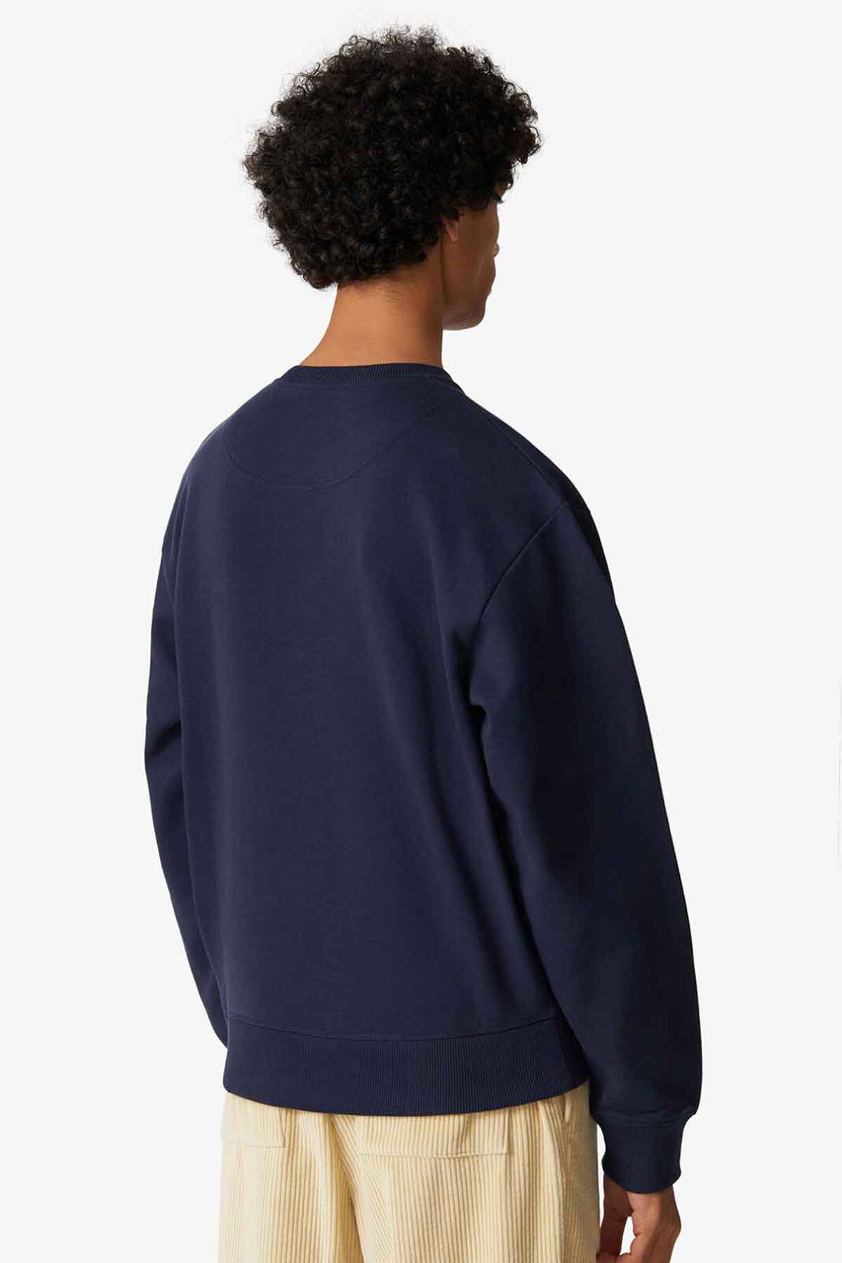 Kenzo Kaplan Logolu Sweatshirt-Libas Trendy Fashion Store