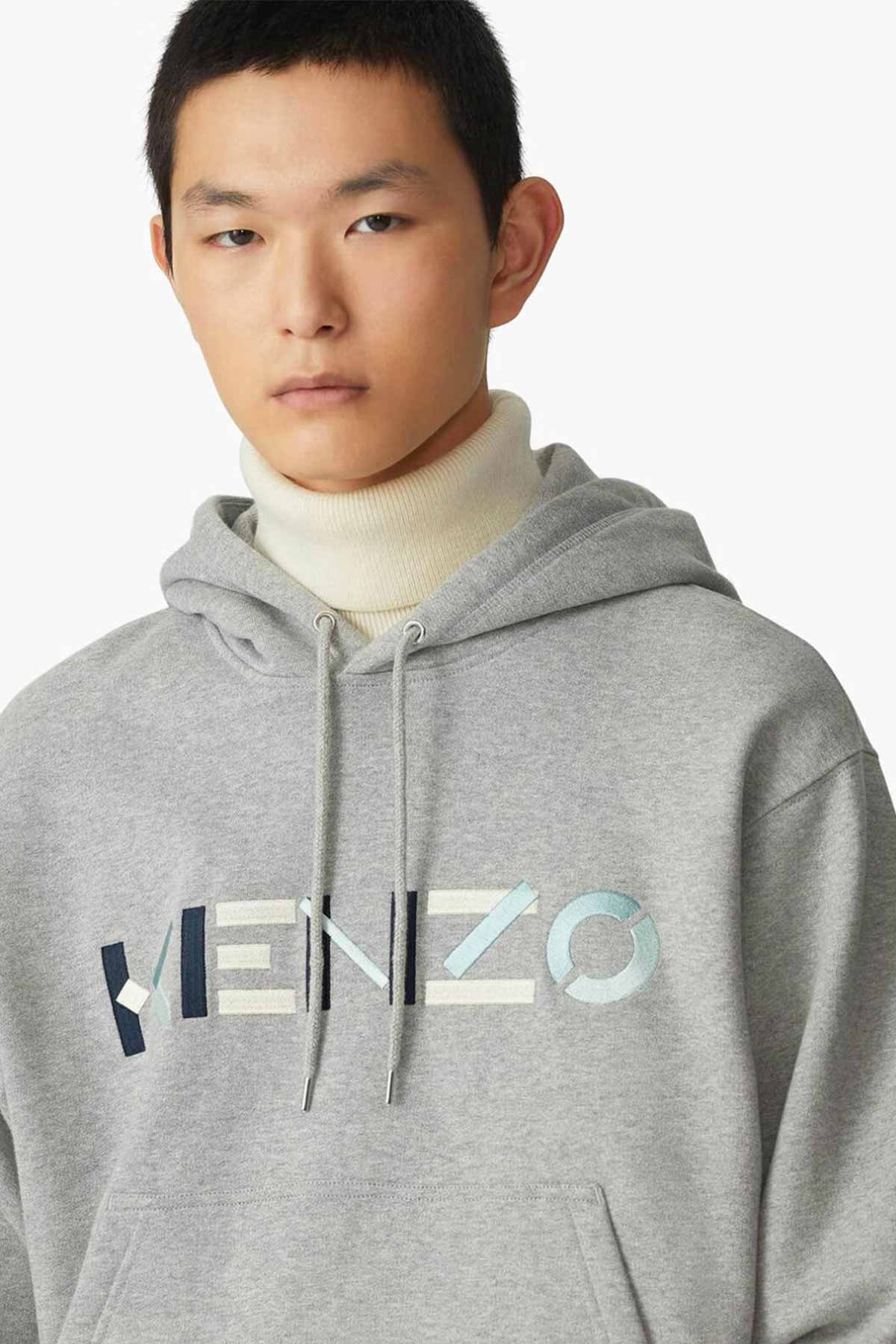 Kenzo Kapüşonlu Sweatshirt-Libas Trendy Fashion Store