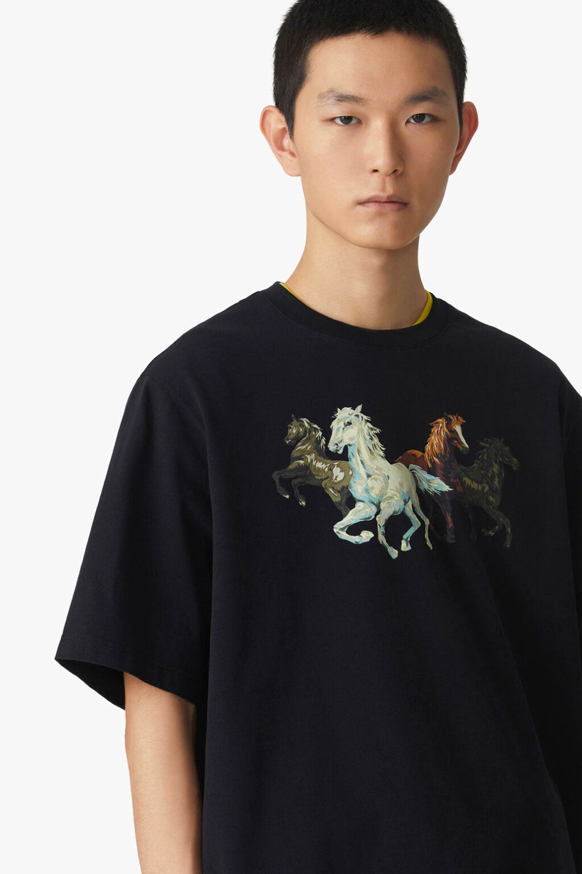 Kenzo Horses T-shirt-Libas Trendy Fashion Store