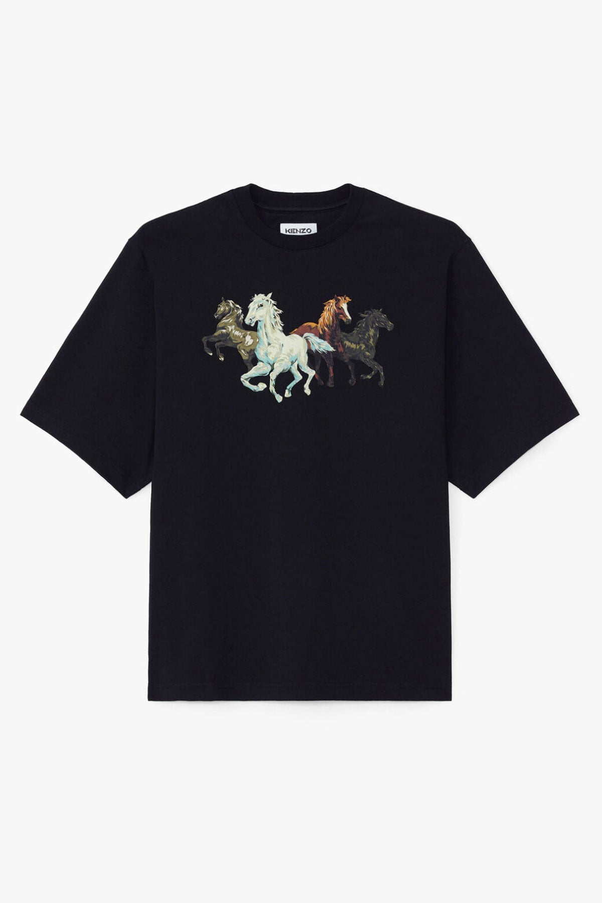 Kenzo Horses T-shirt-Libas Trendy Fashion Store