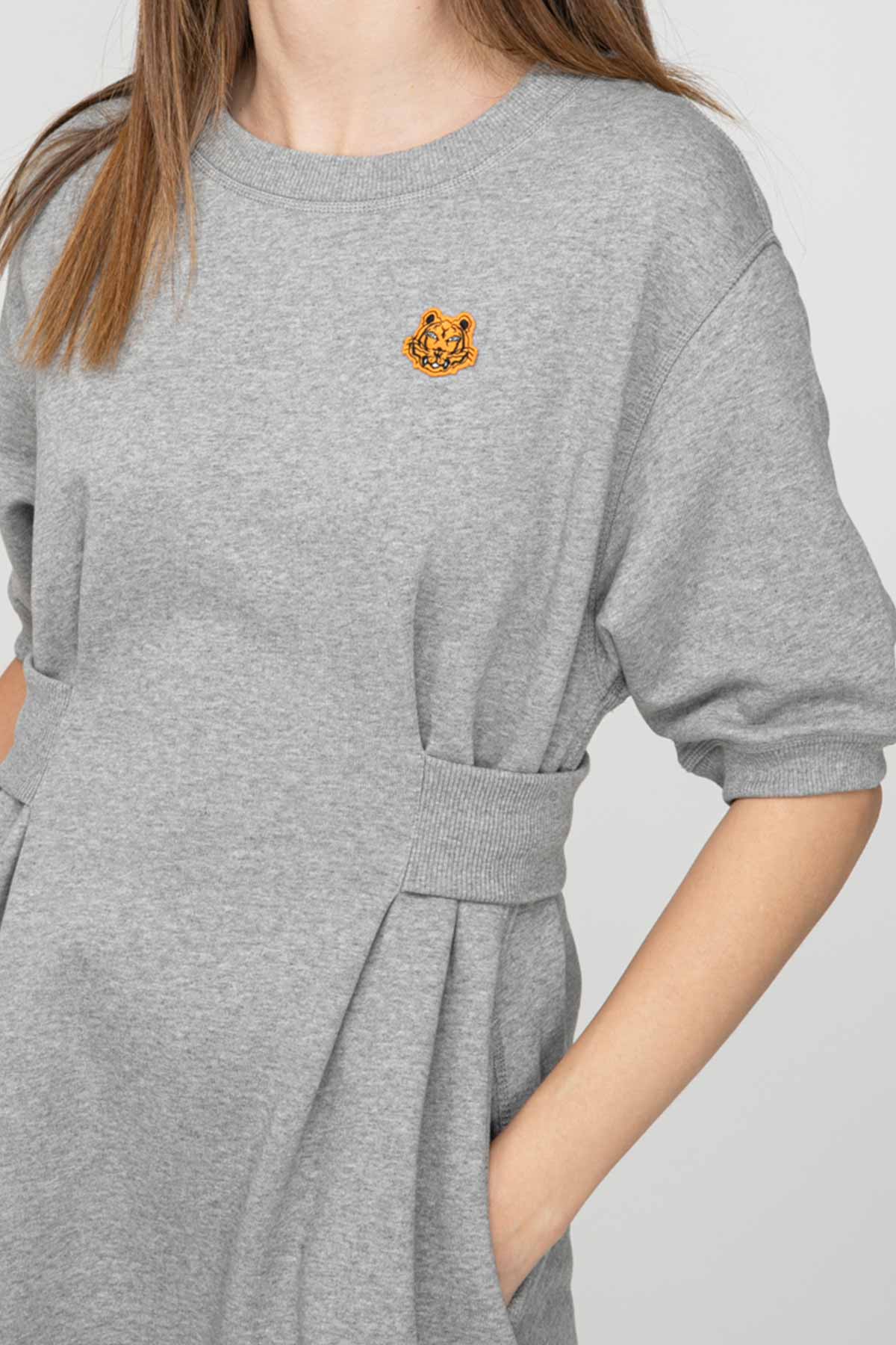 Kenzo Kaplan Logolu Elbise-Libas Trendy Fashion Store