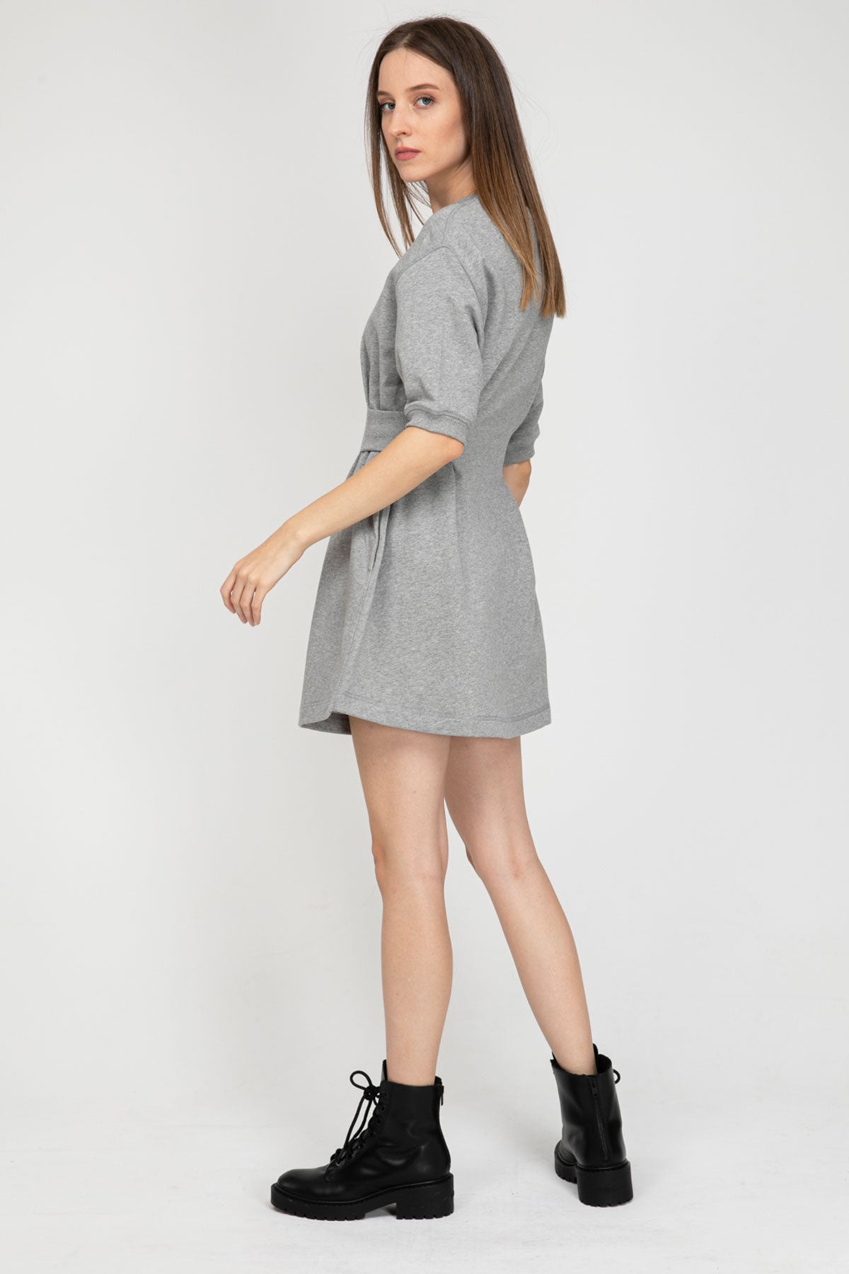 Kenzo Kaplan Logolu Elbise-Libas Trendy Fashion Store