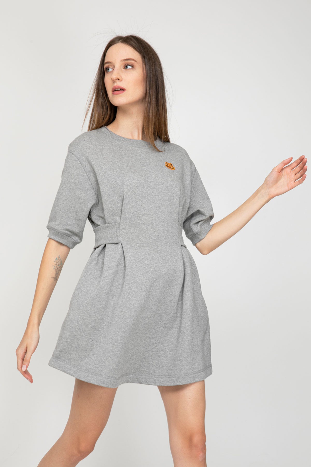 Kenzo Kaplan Logolu Elbise-Libas Trendy Fashion Store