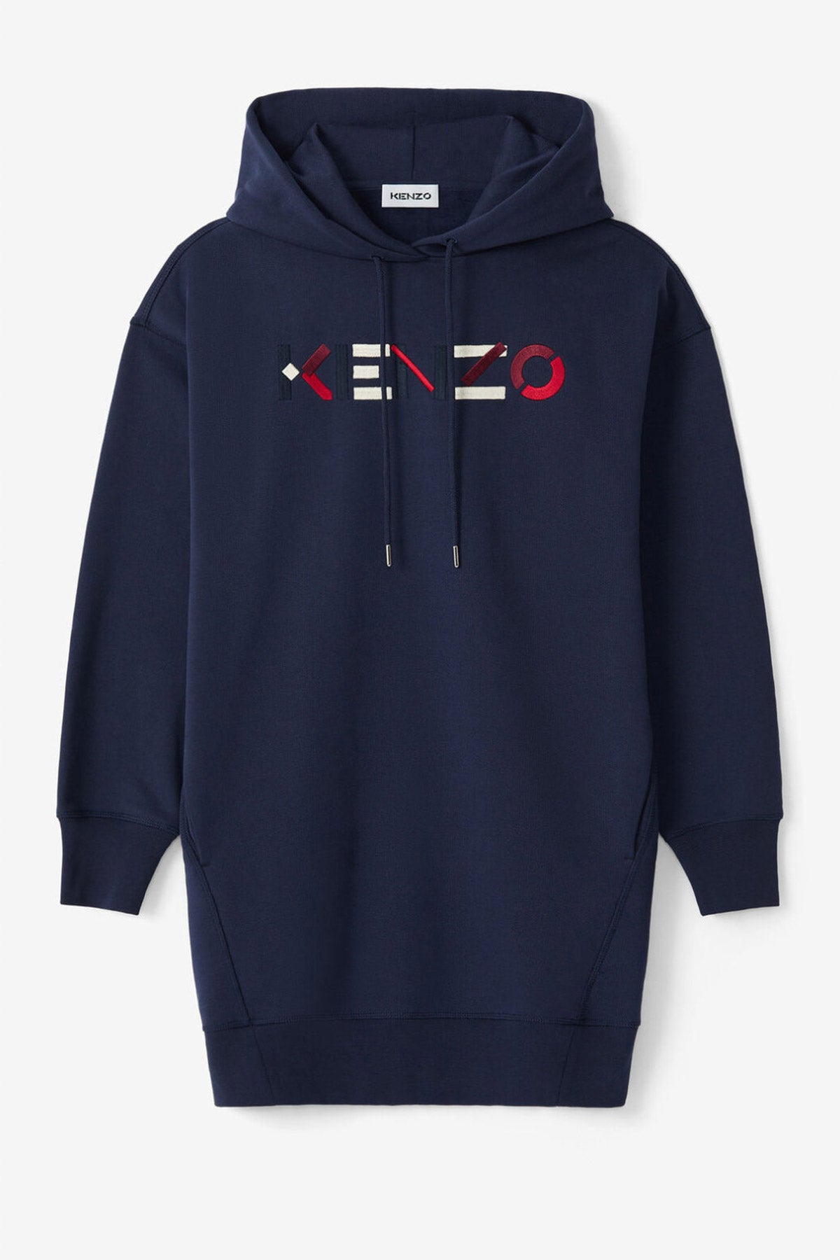 Kenzo Logo Sweatshirt Elbise-Libas Trendy Fashion Store