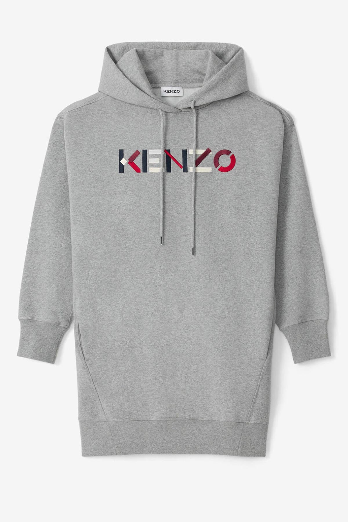 Kenzo Logo Sweatshirt Elbise-Libas Trendy Fashion Store