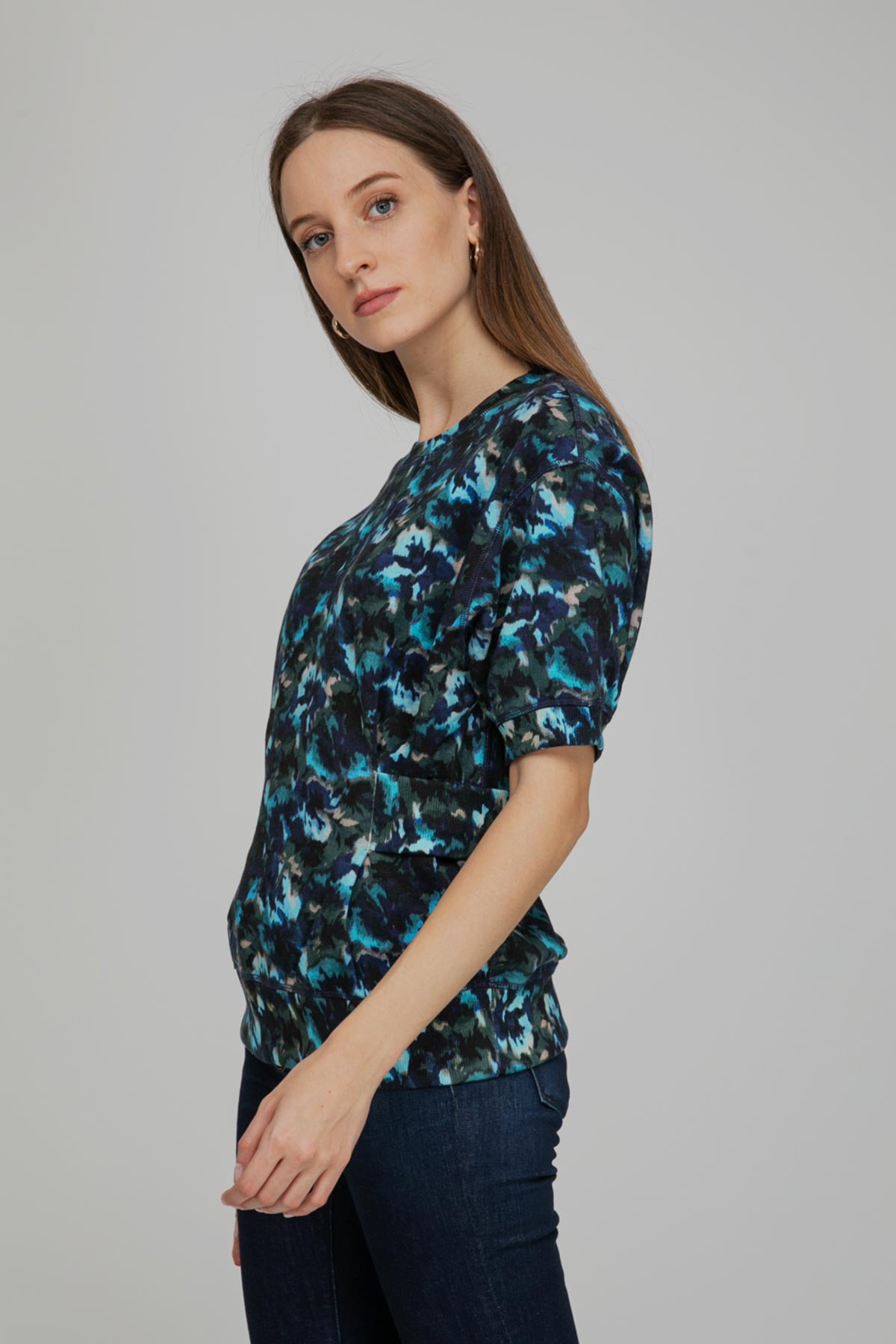 Kenzo Floral Sweatshirt-Libas Trendy Fashion Store