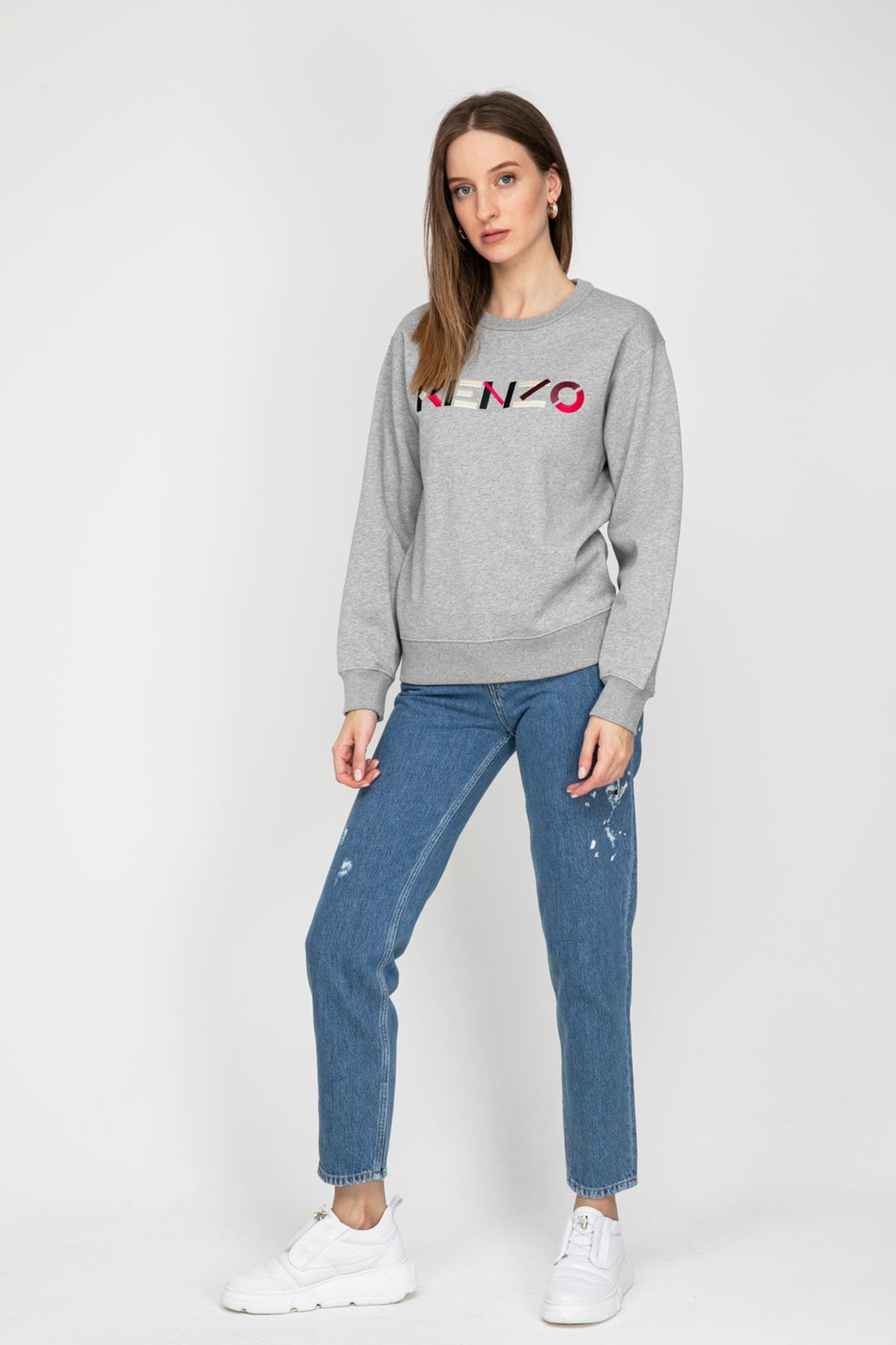 Kenzo Logo Sweatshirt-Libas Trendy Fashion Store