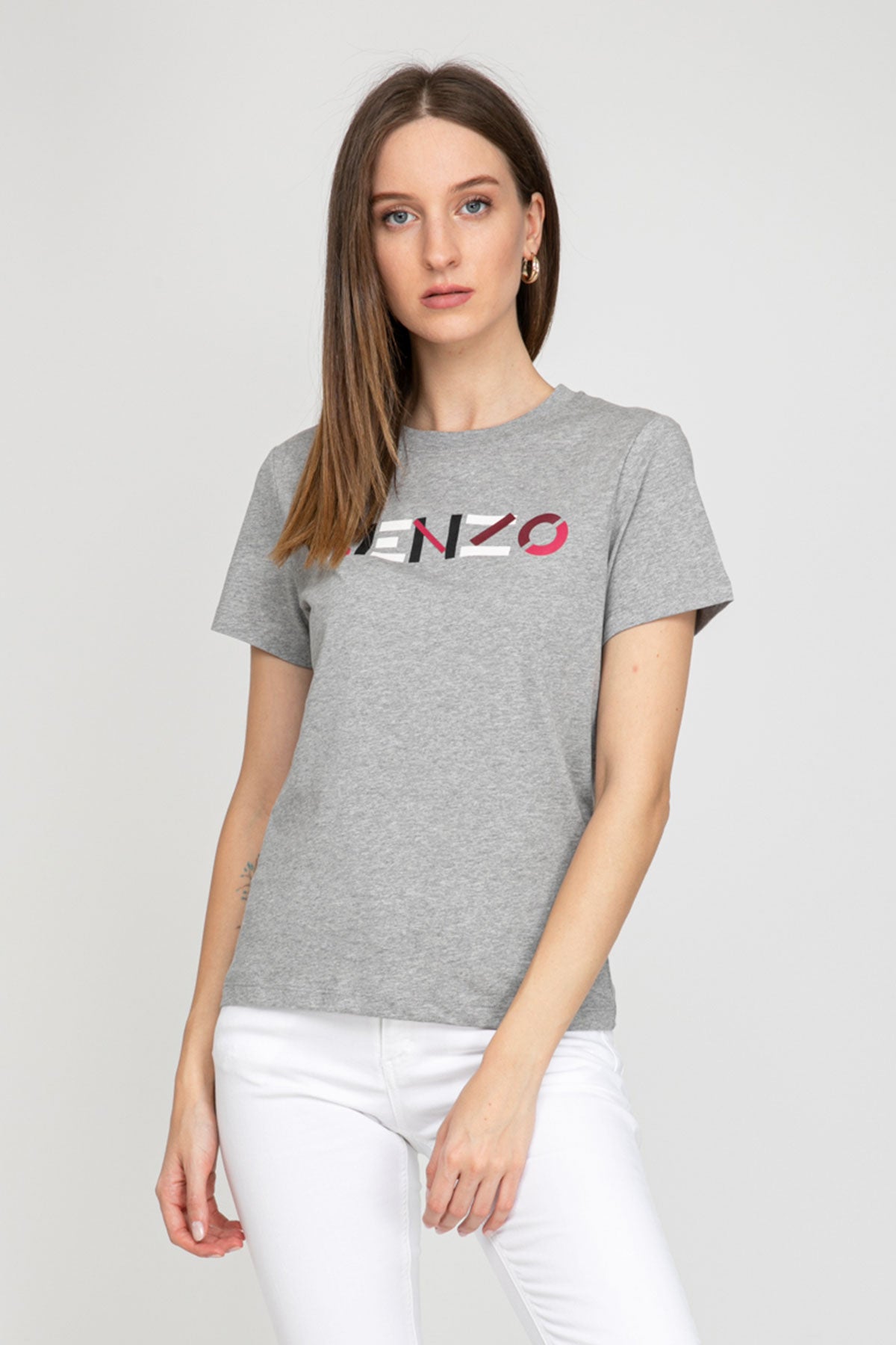 Kenzo Classic Fit Logo T-shirt-Libas Trendy Fashion Store