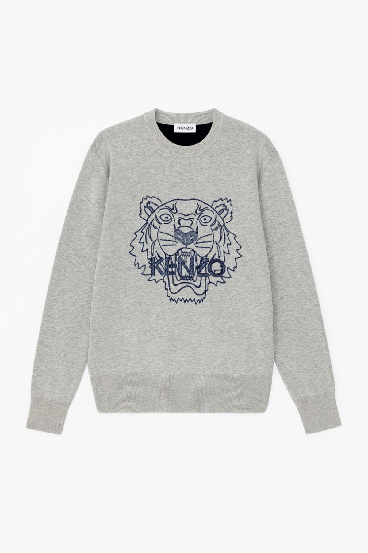 Kenzo Kaplan Logolu Triko-Libas Trendy Fashion Store