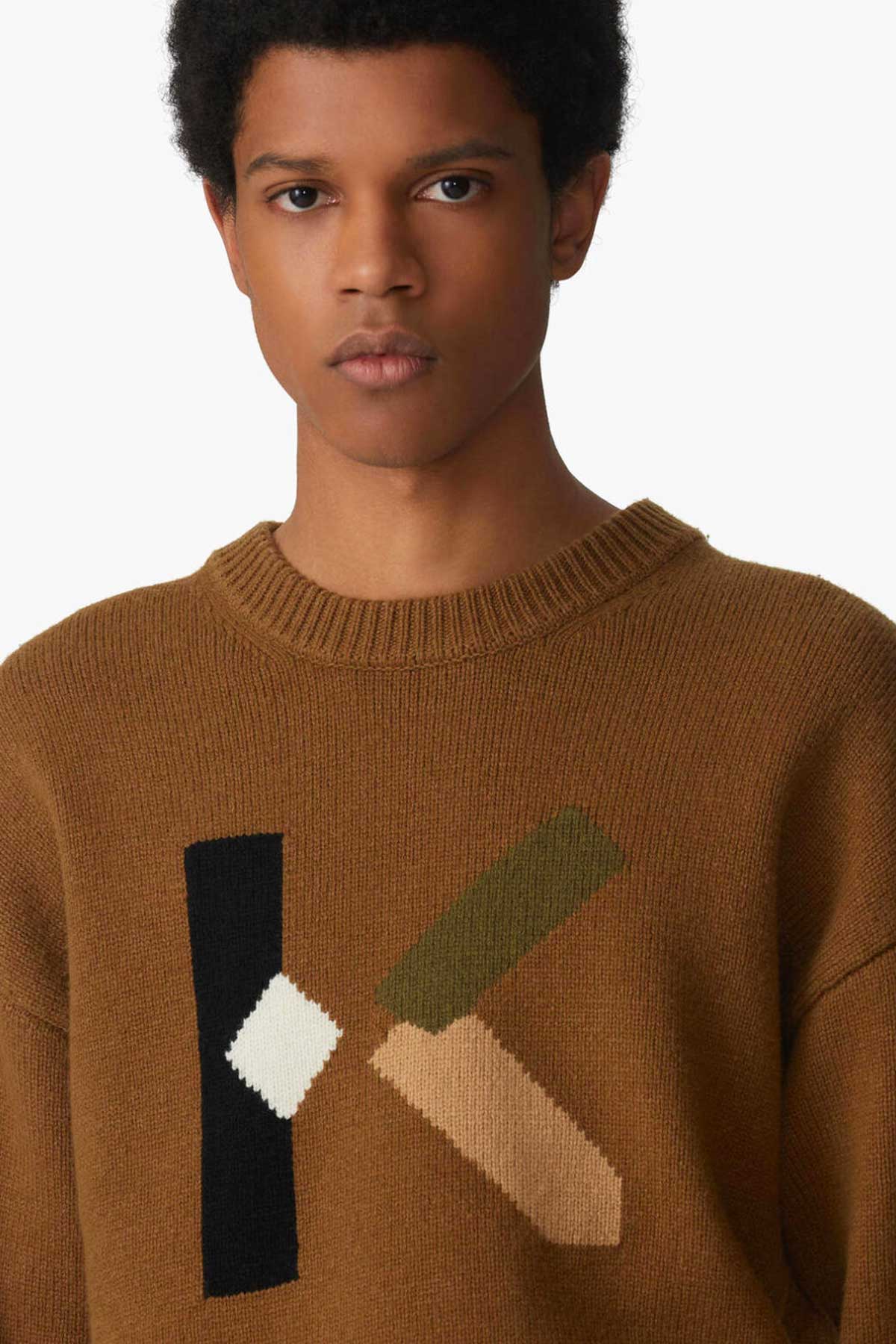 Kenzo Logo Triko-Libas Trendy Fashion Store