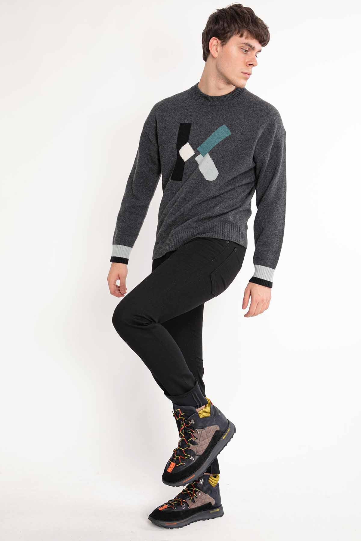 Kenzo Logo Triko-Libas Trendy Fashion Store