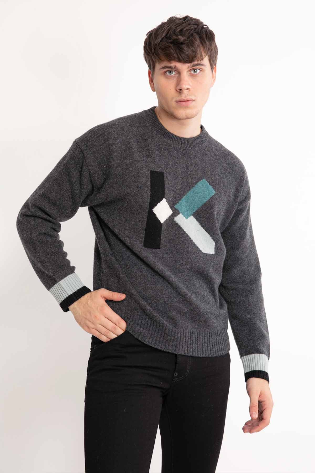 Kenzo Logo Triko-Libas Trendy Fashion Store