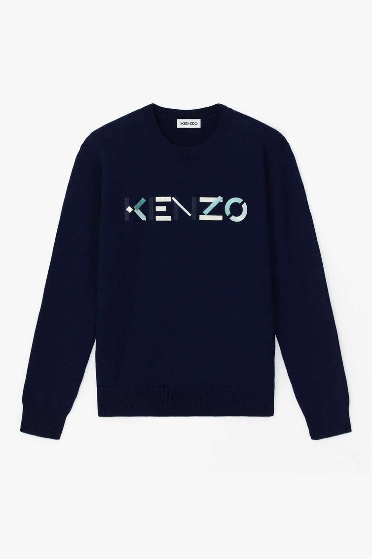 Kenzo Logo Yün Triko-Libas Trendy Fashion Store