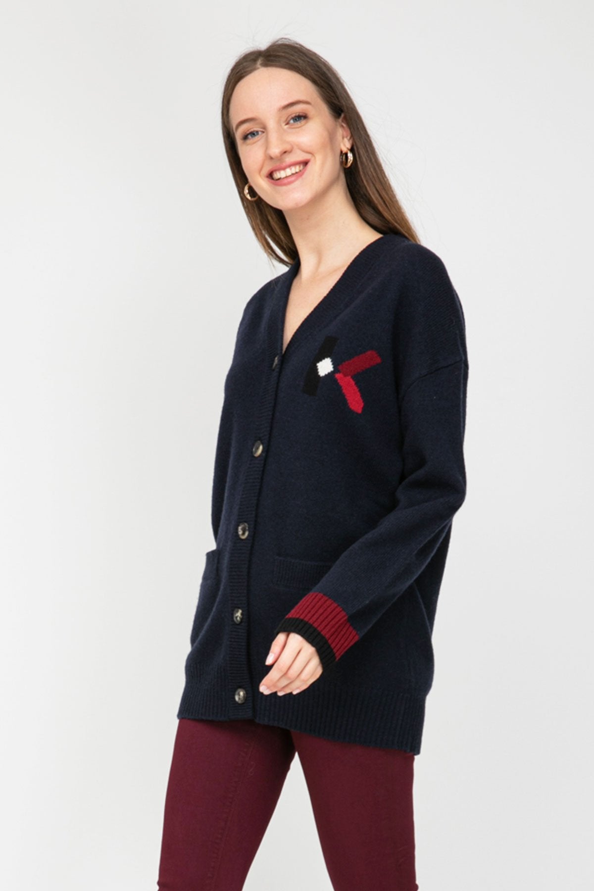 Kenzo Triko Ceket-Libas Trendy Fashion Store