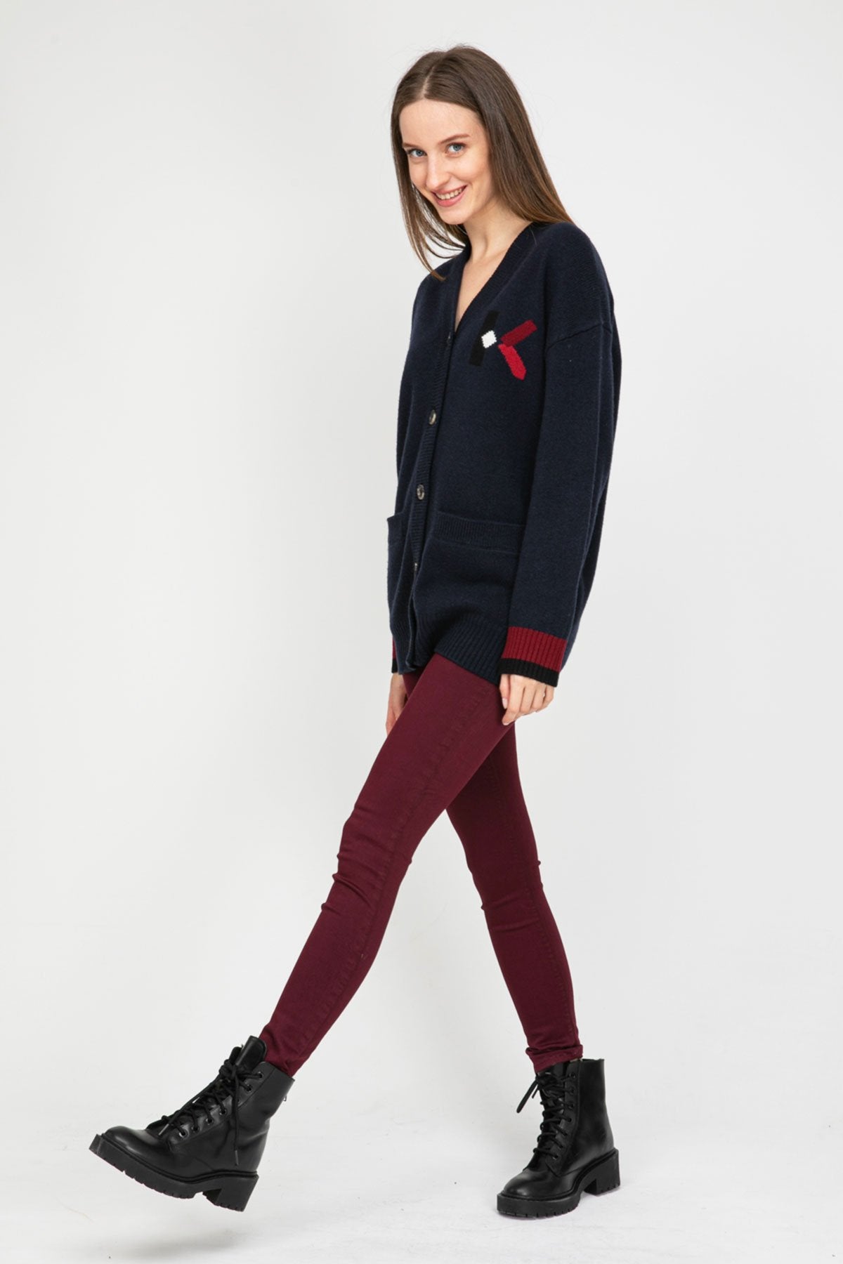 Kenzo Triko Ceket-Libas Trendy Fashion Store