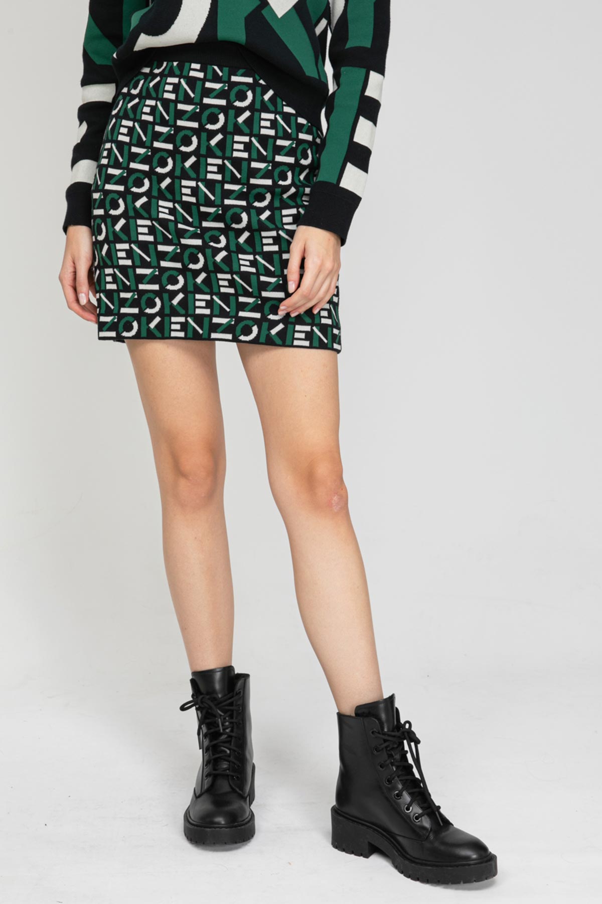 Kenzo Sport Mini Etek-Libas Trendy Fashion Store