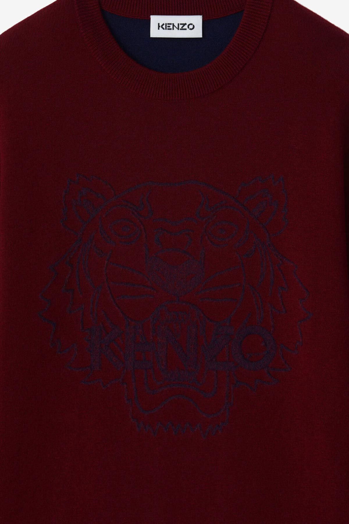 Kenzo Kaplan Logolu Triko-Libas Trendy Fashion Store
