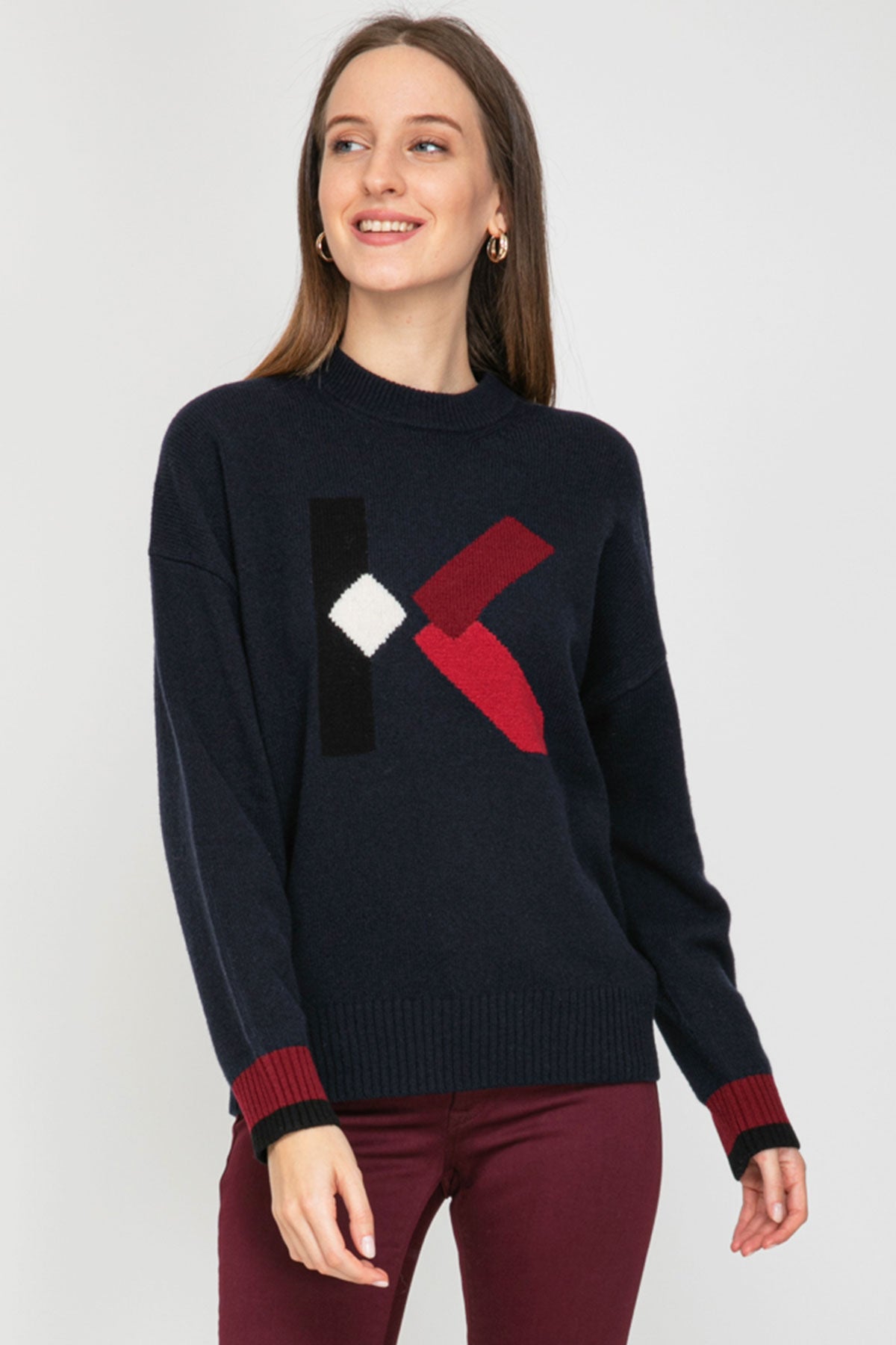 Kenzo Logo Triko-Libas Trendy Fashion Store