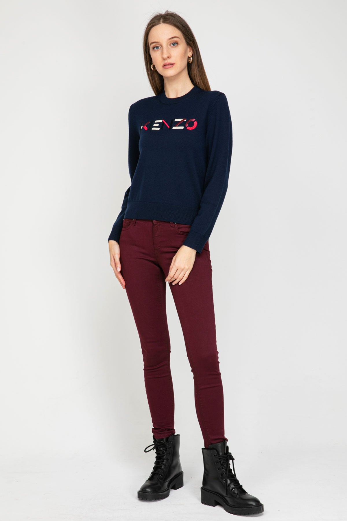 Kenzo Yün Triko-Libas Trendy Fashion Store