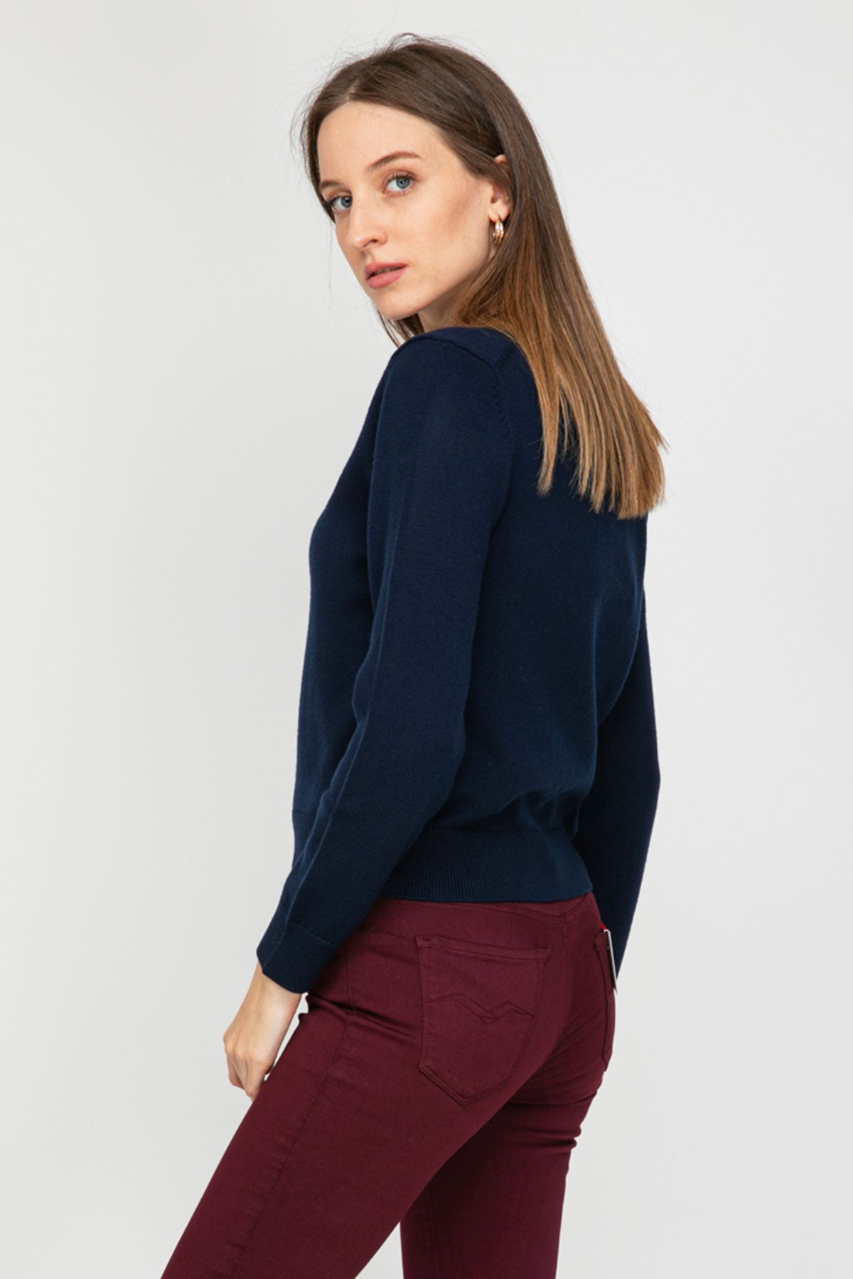 Kenzo Yün Triko-Libas Trendy Fashion Store