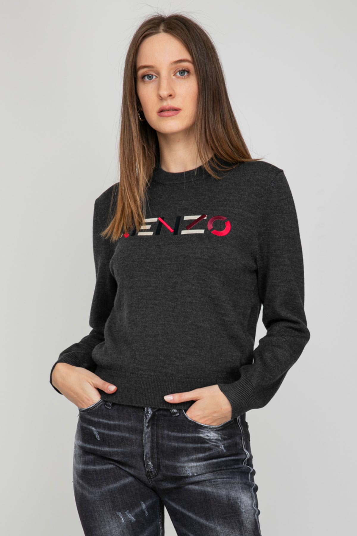 Kenzo Yün Triko-Libas Trendy Fashion Store