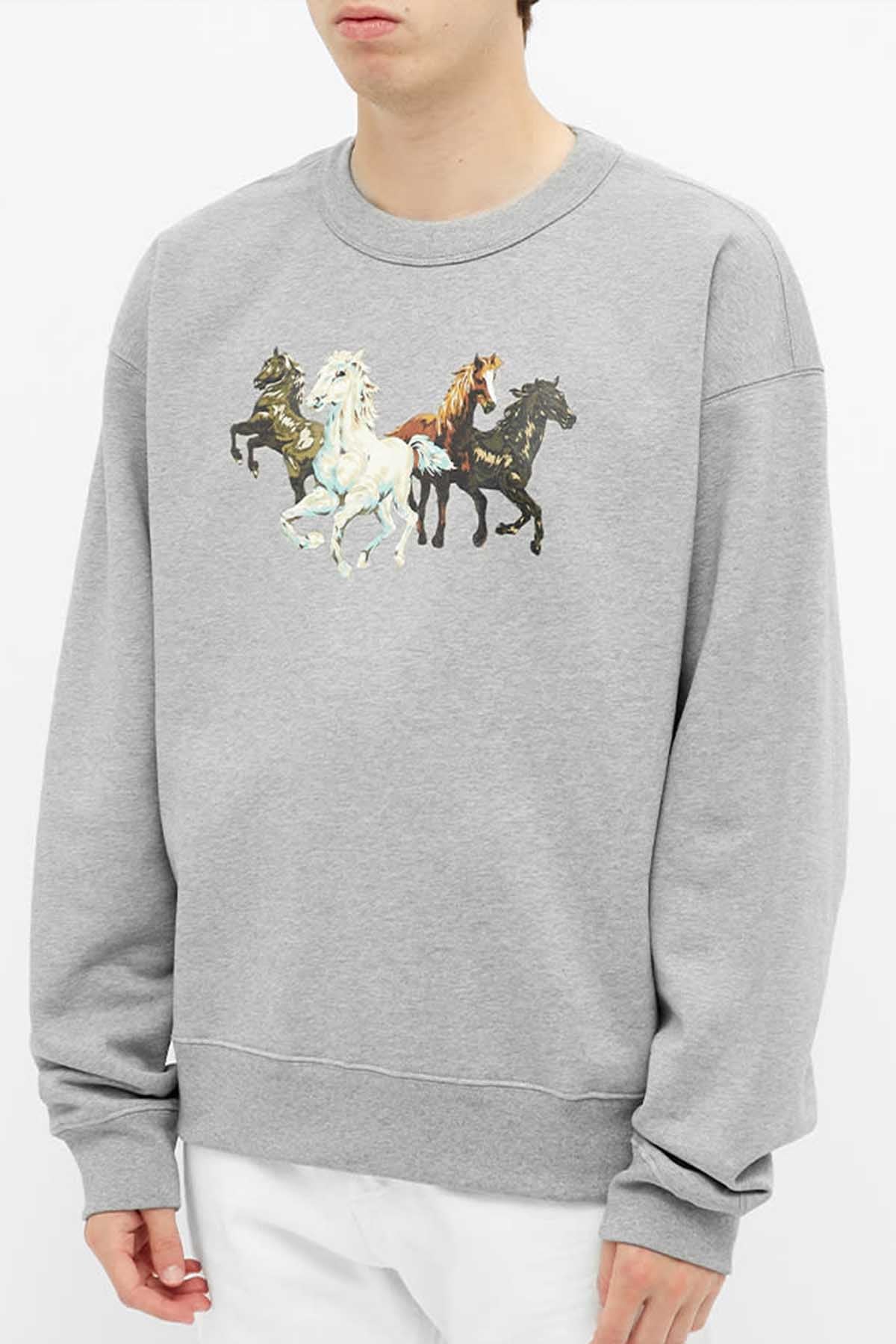 Kenzo Horses Sweatshirt-Libas Trendy Fashion Store
