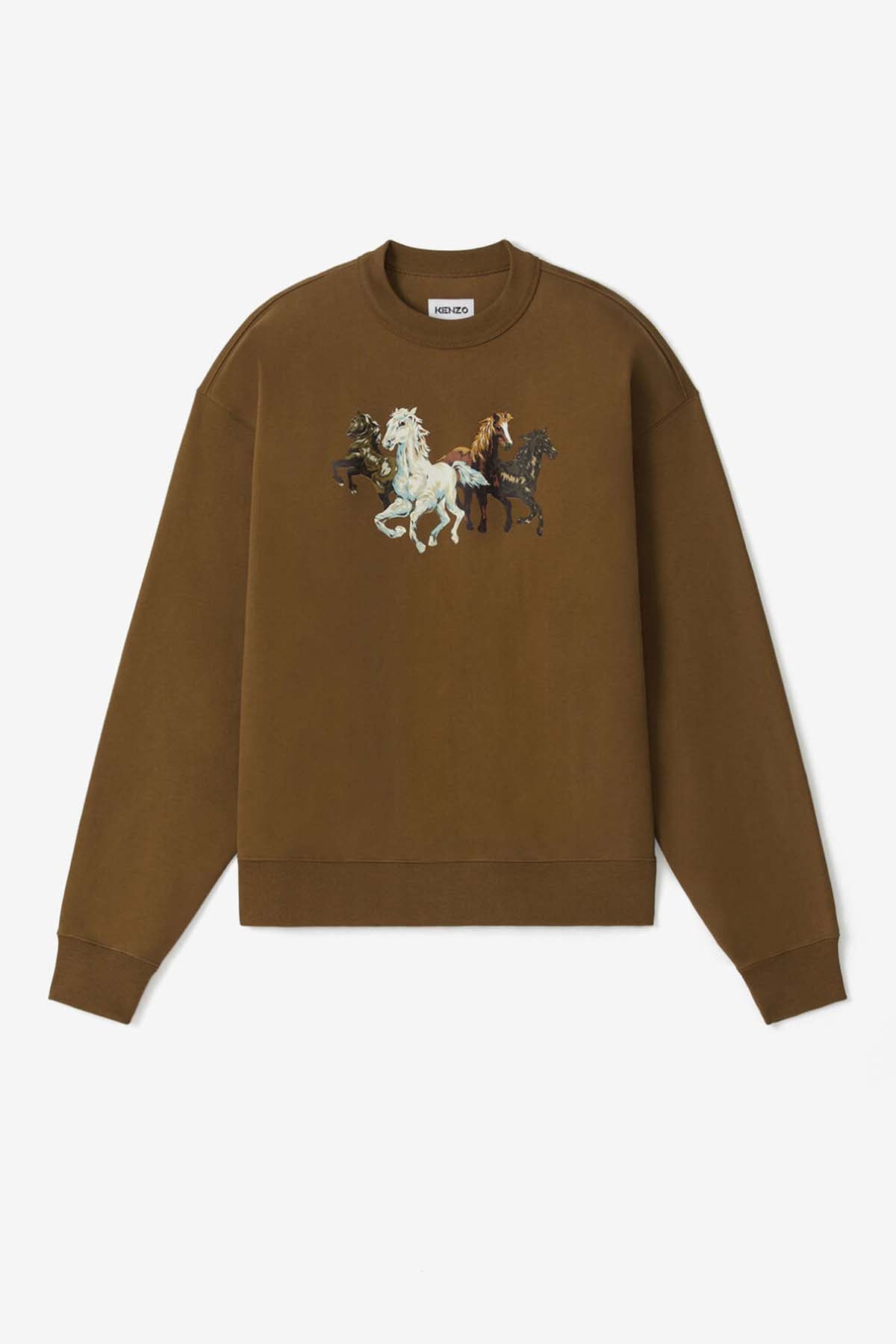 Kenzo Horses Sweatshirt-Libas Trendy Fashion Store