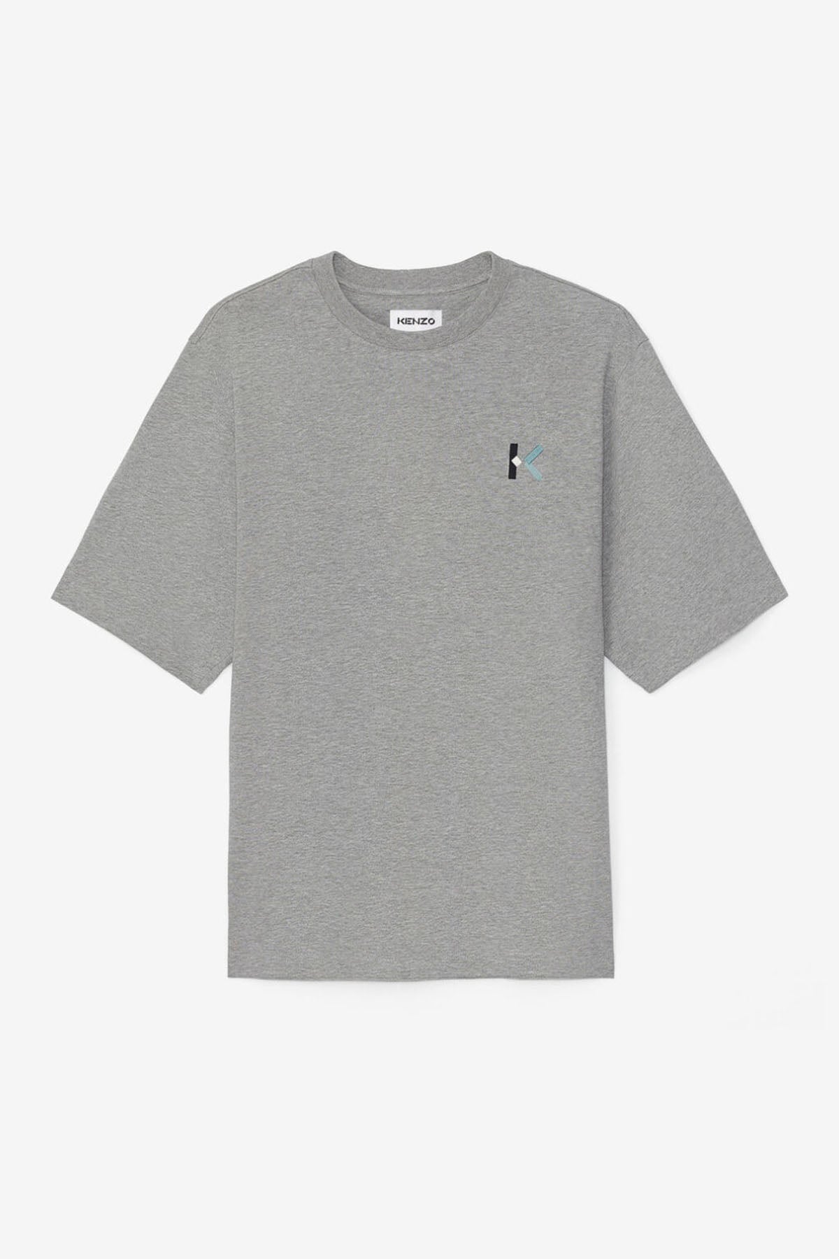 Kenzo Oversize K Logolu T-shirt-Libas Trendy Fashion Store