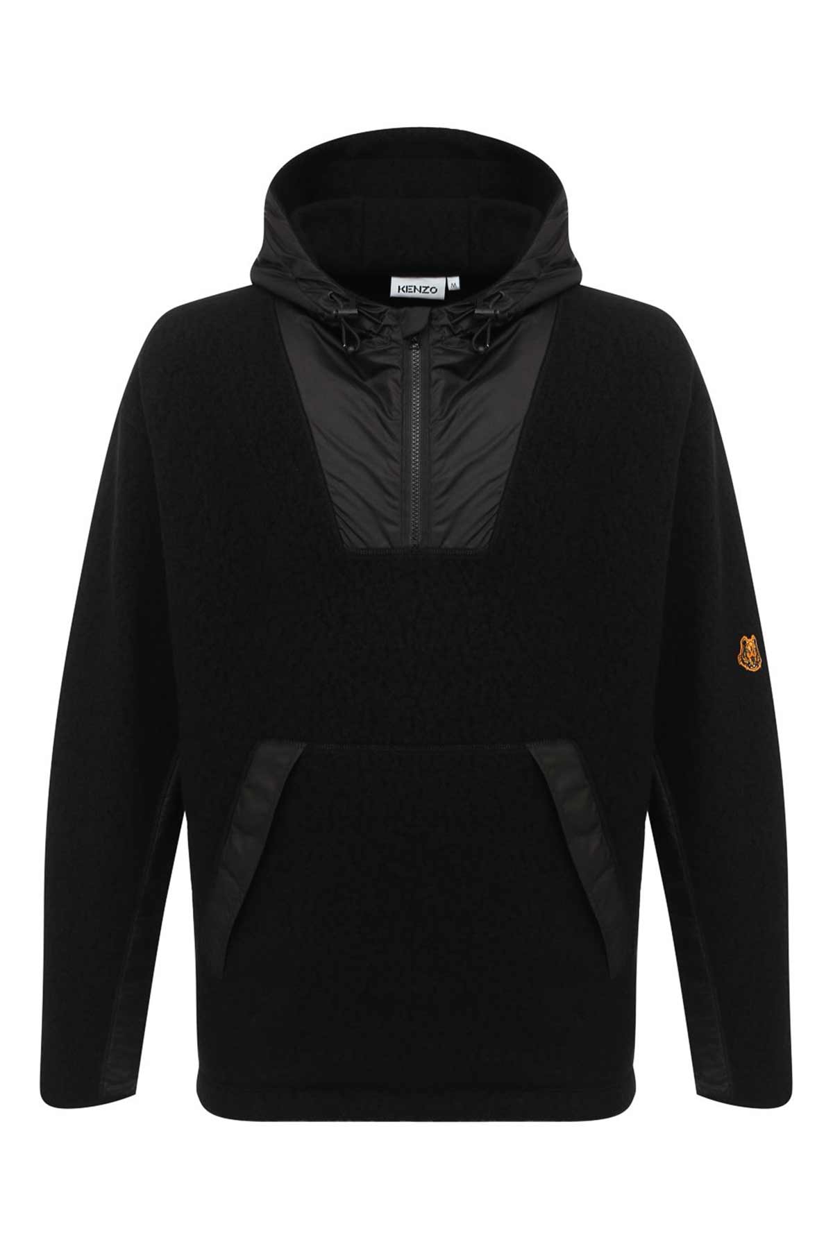 Kenzo Kapüşonlu Kaplan Logolu Sweatshirt-Libas Trendy Fashion Store