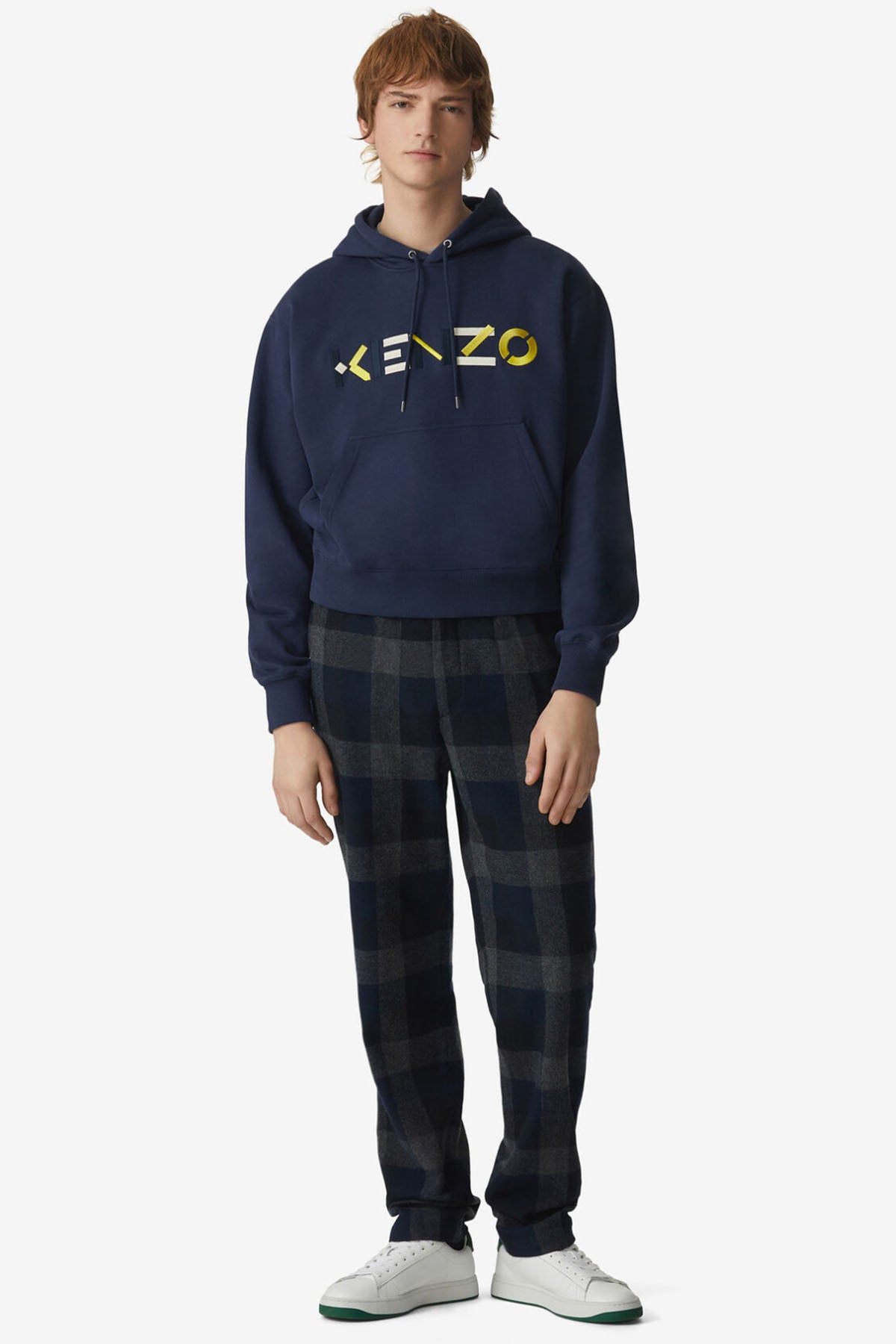 Kenzo Kapüşonlu Logo Sweatshirt-Libas Trendy Fashion Store