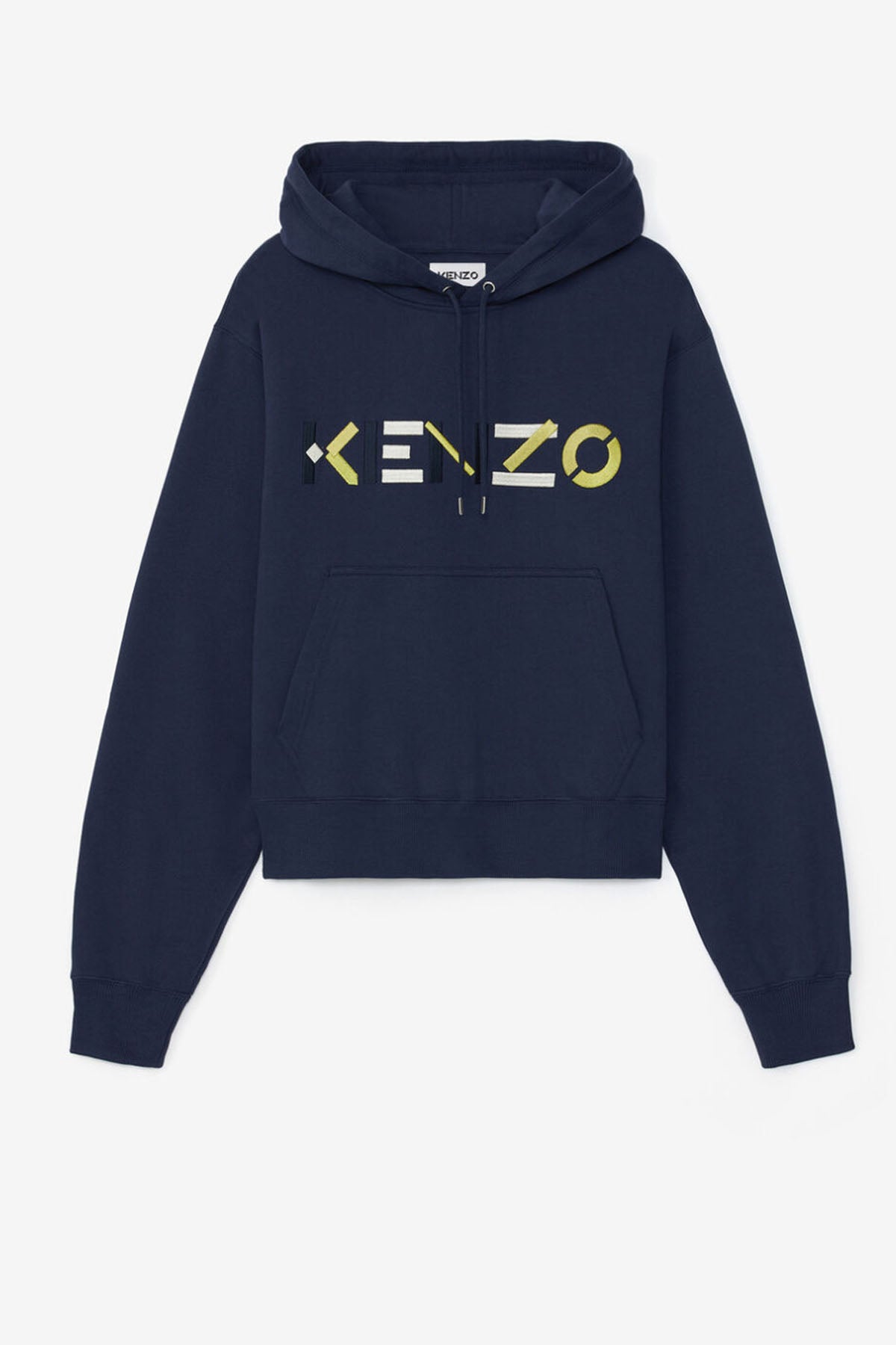 Kenzo Kapüşonlu Logo Sweatshirt-Libas Trendy Fashion Store