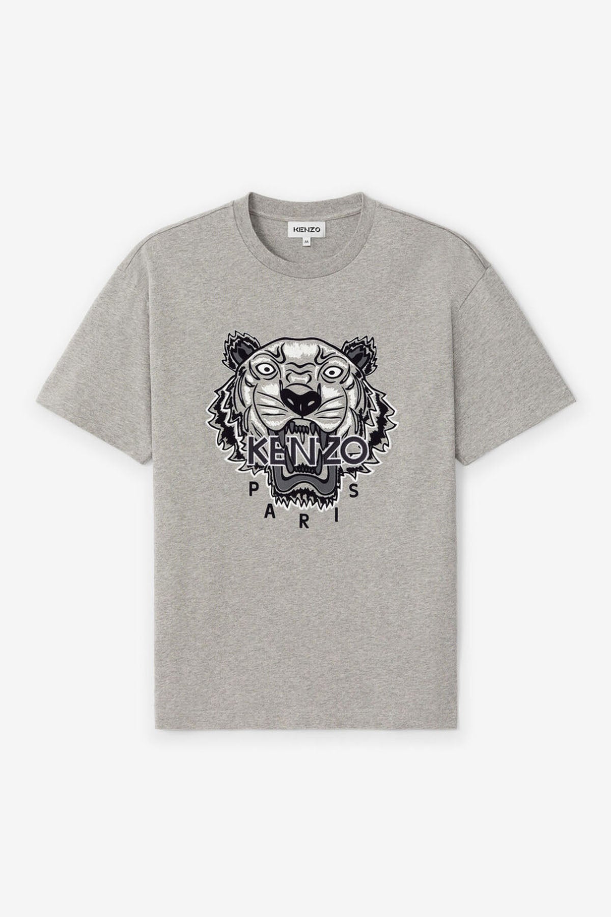 Kenzo Oversize Kaplan Logolu T-shirt-Libas Trendy Fashion Store
