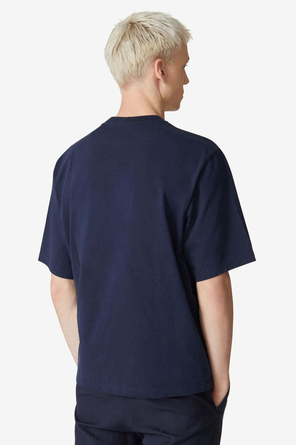 Kenzo Oversize Kaplan Logolu T-shirt-Libas Trendy Fashion Store