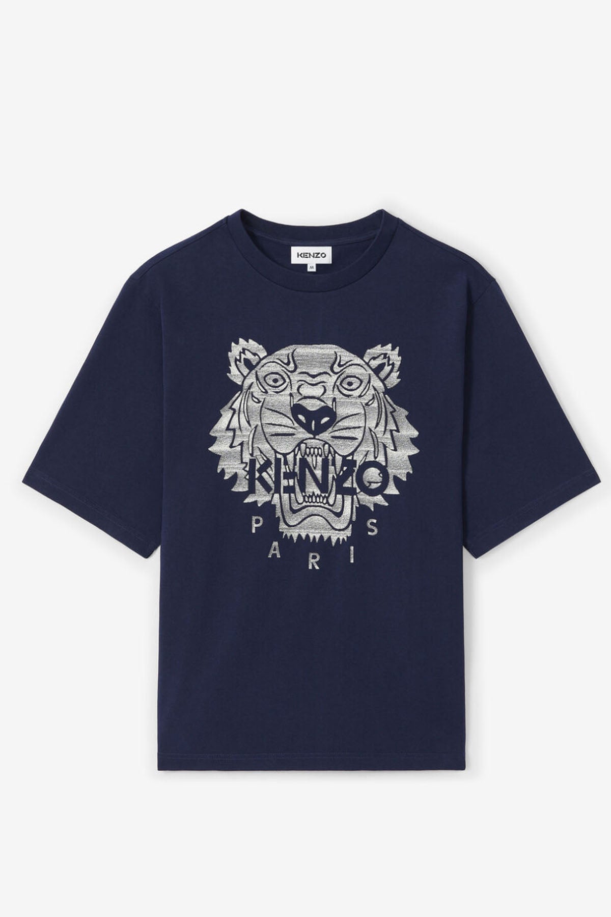 Kenzo Oversize Kaplan Logolu T-shirt-Libas Trendy Fashion Store