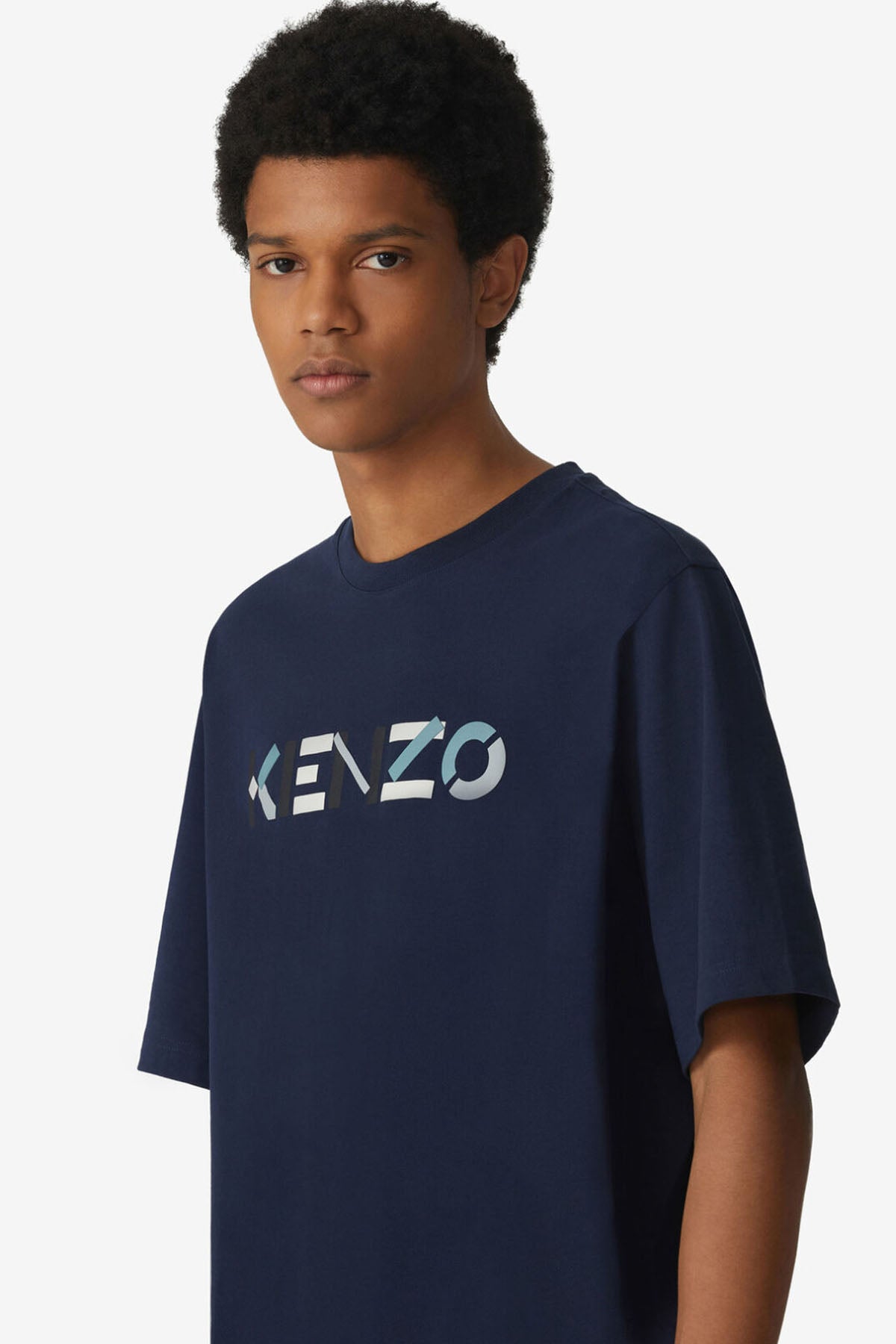 Kenzo Oversize Logo T-shirt-Libas Trendy Fashion Store