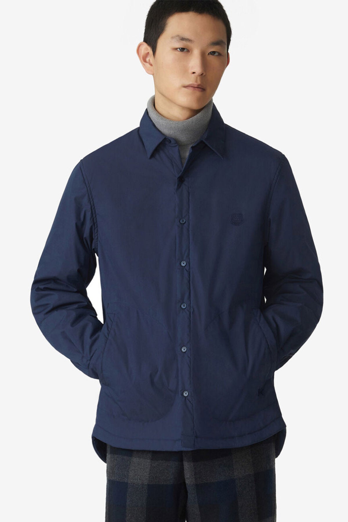 Kenzo Dolgulu Gömlek Ceket-Libas Trendy Fashion Store