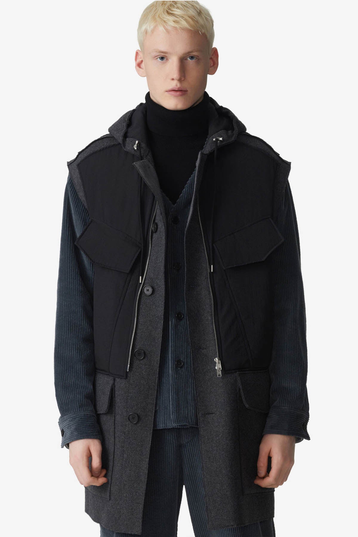 Kenzo Uzun Yelek-Libas Trendy Fashion Store