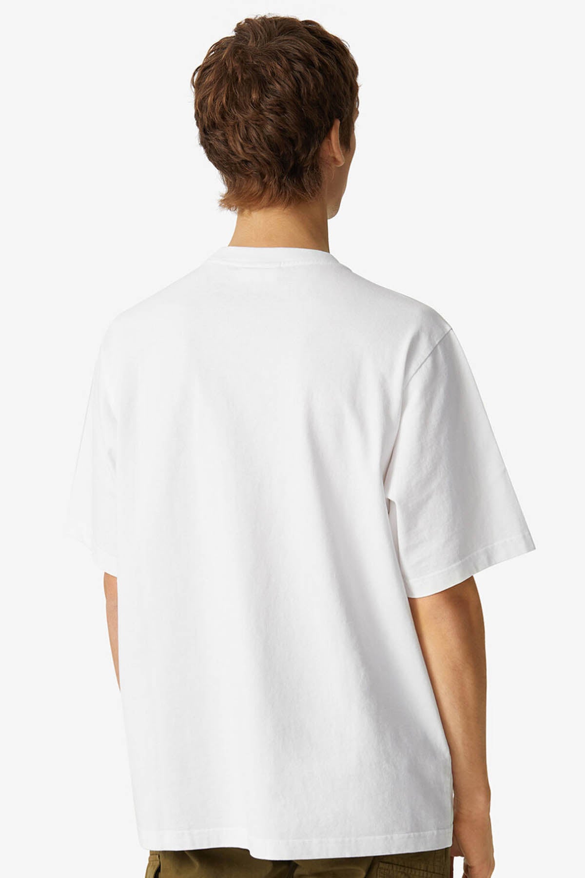 Kenzo Loose Fit Kaplan Logolu T-shirt-Libas Trendy Fashion Store