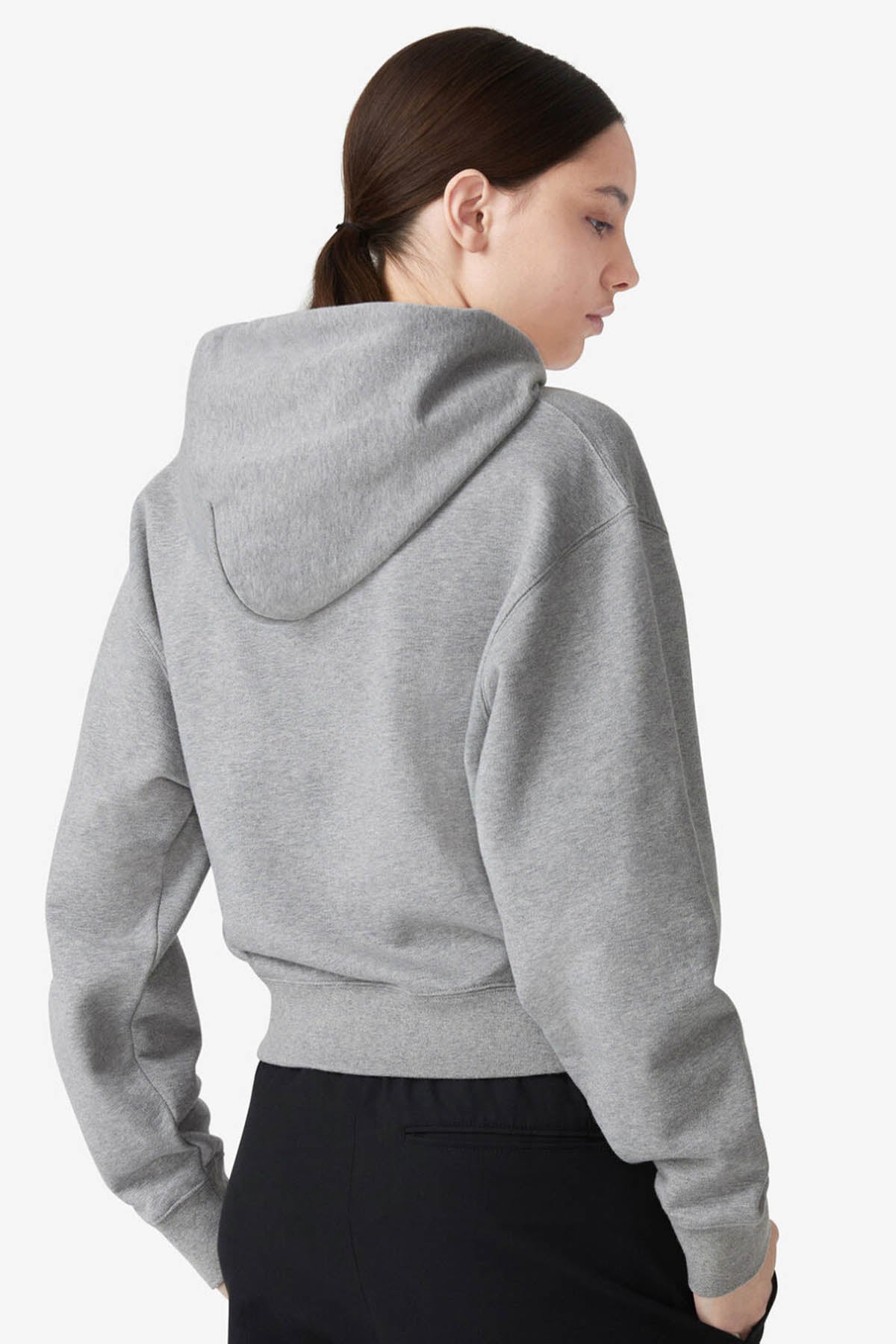 Kenzo Kaplan Logolu Kapüşonlu Sweatshirt-Libas Trendy Fashion Store