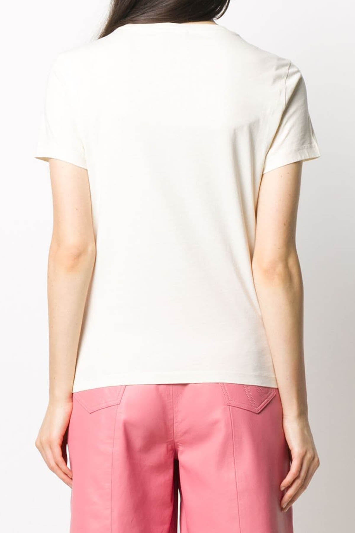 Kenzo Kaplan Logolu T-shirt-Libas Trendy Fashion Store