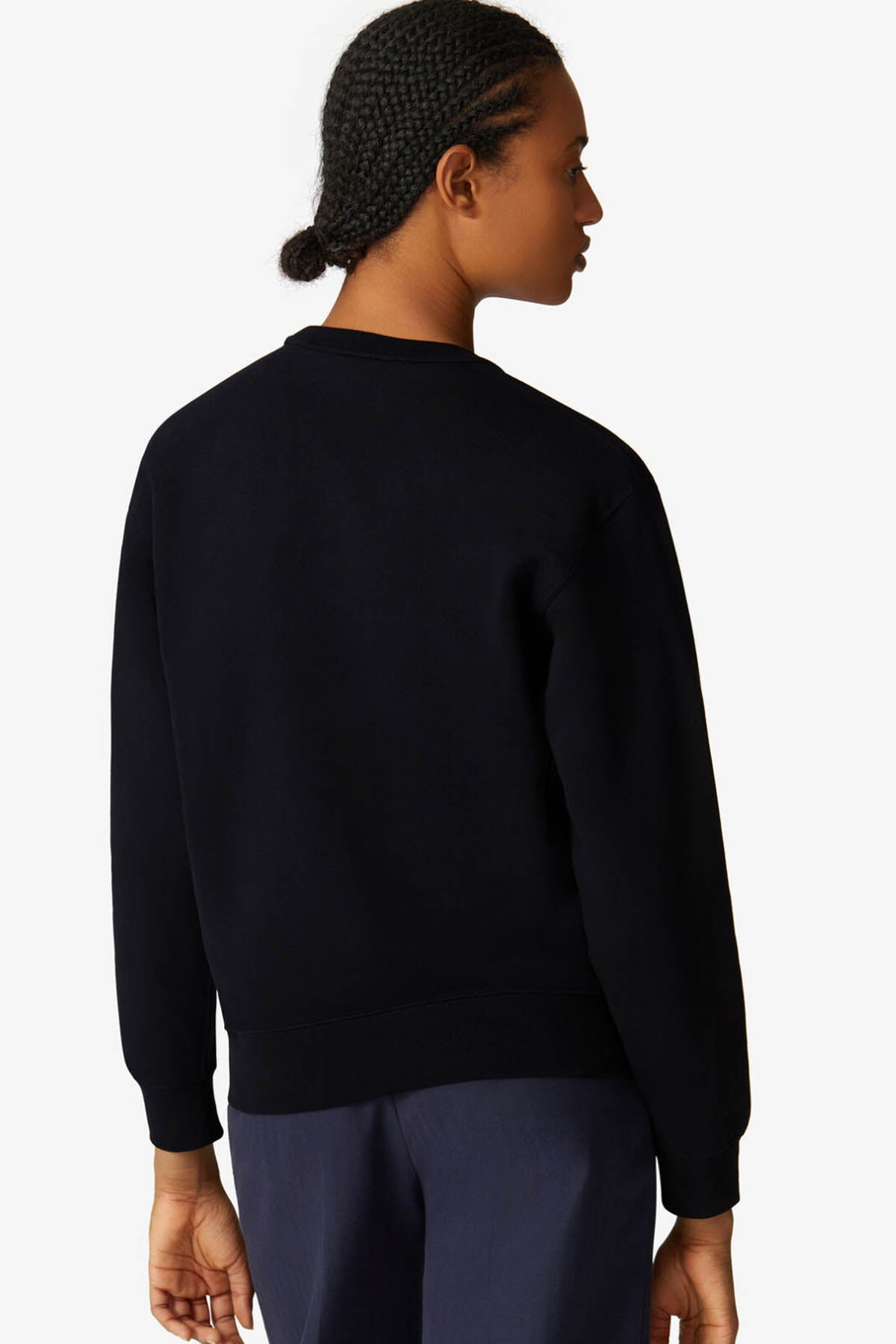 Kenzo Kaplan Logolu Sweatshirt FA62SW8244XA 99 – Libas Trendy Fashion Store