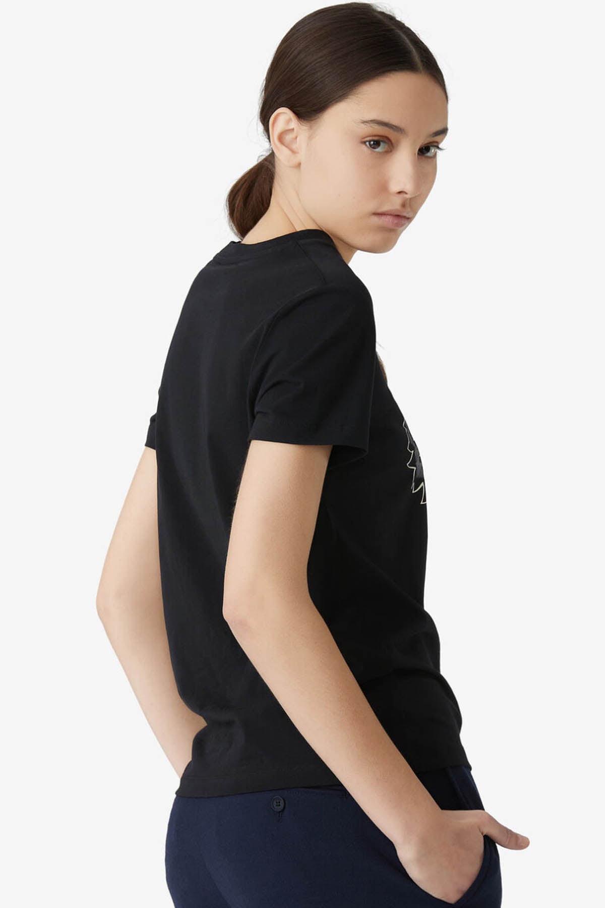 Kenzo Kaplan Logolu T-shirt-Libas Trendy Fashion Store