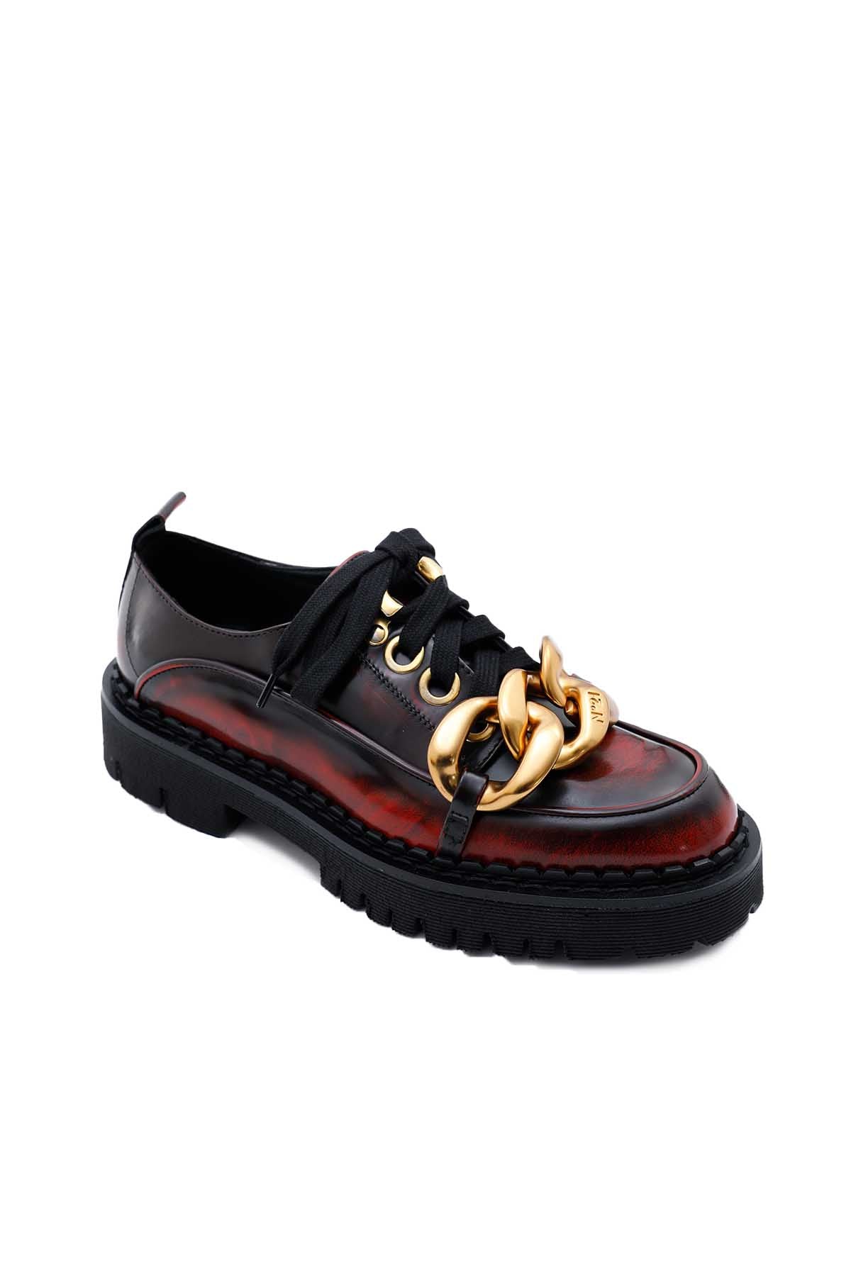 No21 Zincir Aksesuarlı Ayakkabı-Libas Trendy Fashion Store