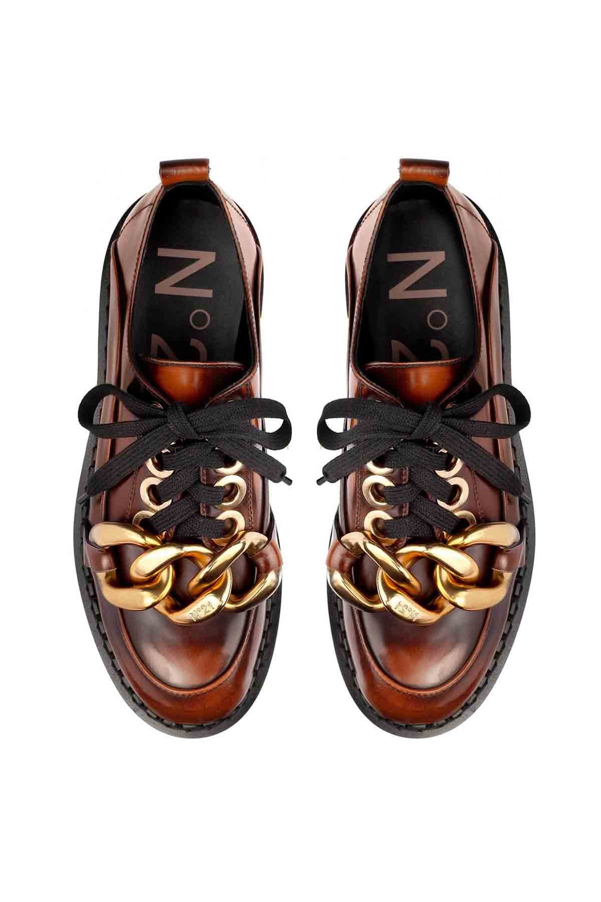 No21 Zincir Aksesuarlı Ayakkabı-Libas Trendy Fashion Store