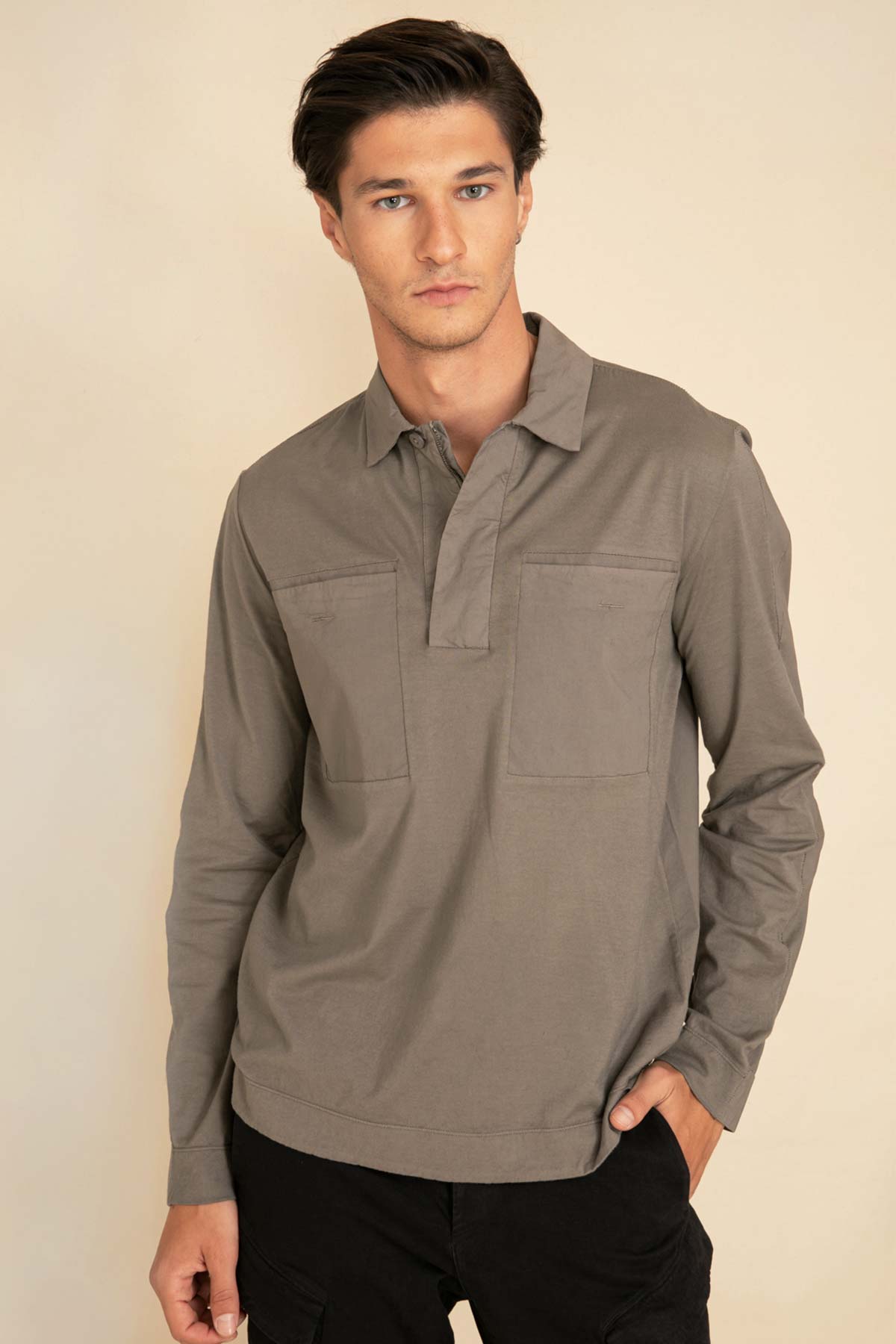 Transit Polo Yaka Triko-Libas Trendy Fashion Store